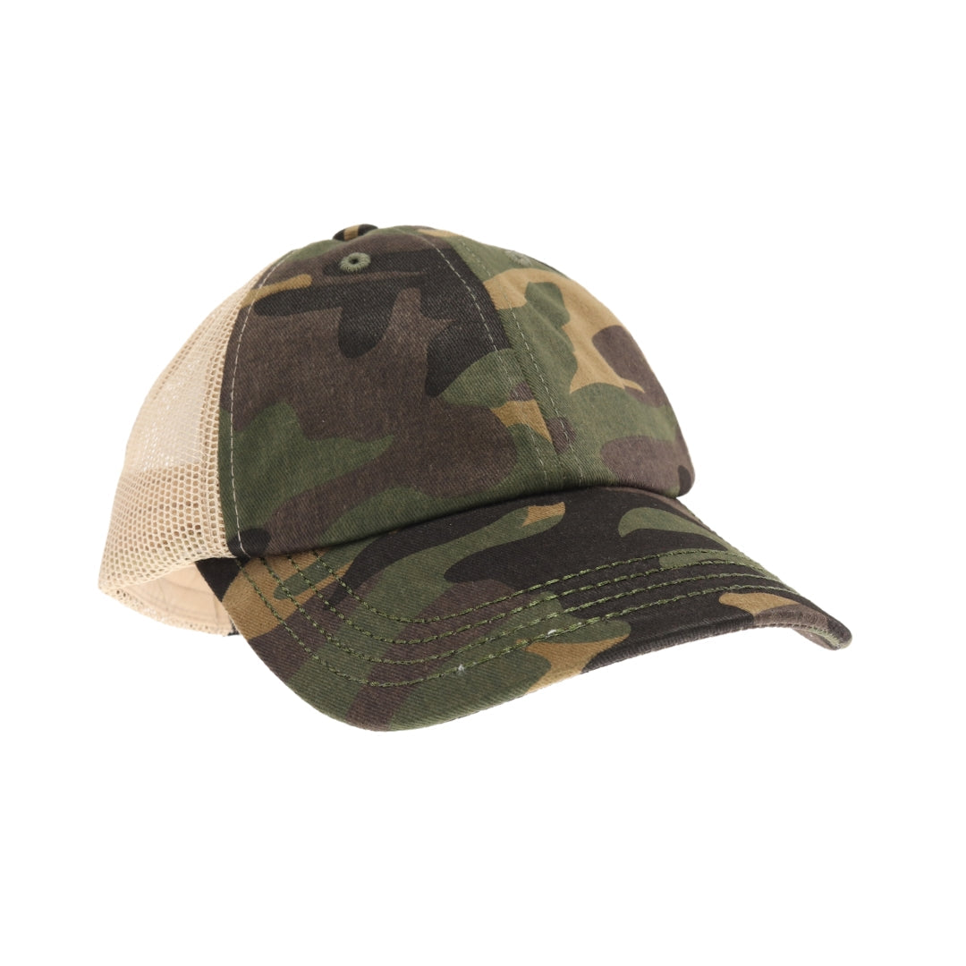 Unstructured Cotton Hats- Pick your Hat and Patch Color