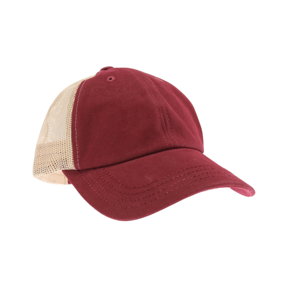 Unstructured Cotton Hats- Pick your Hat and Patch Color