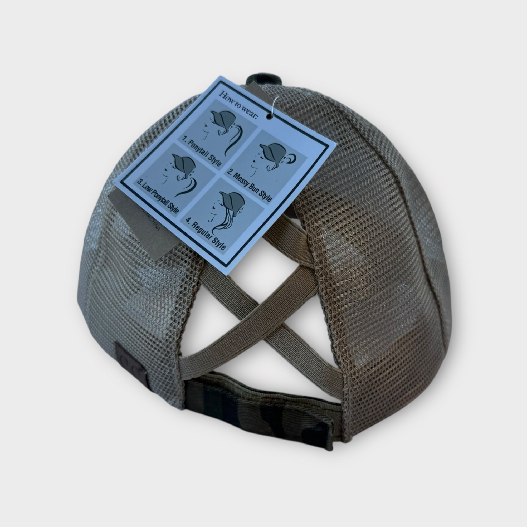 CC Beanie Camo Deer Skull Hat