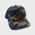 Bullskin B Camo Hat