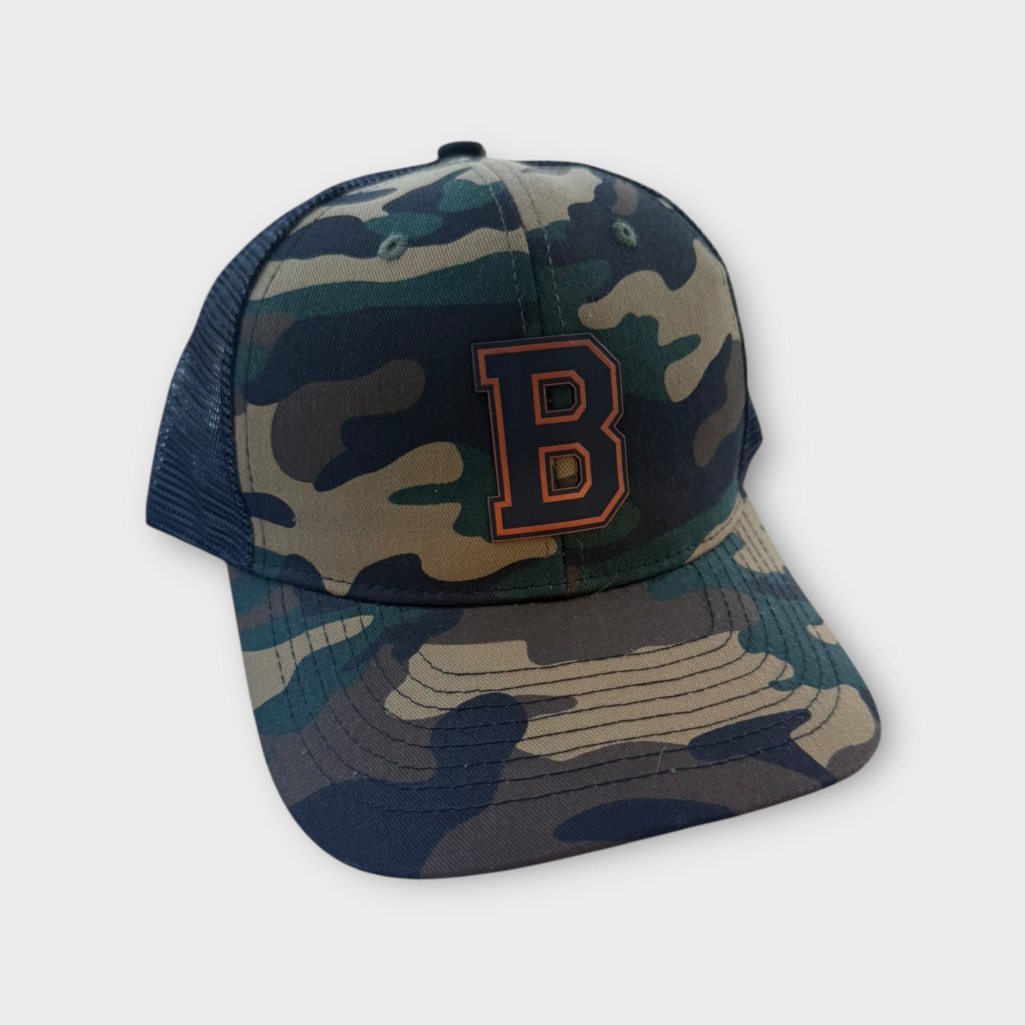 Bullskin B Camo Hat