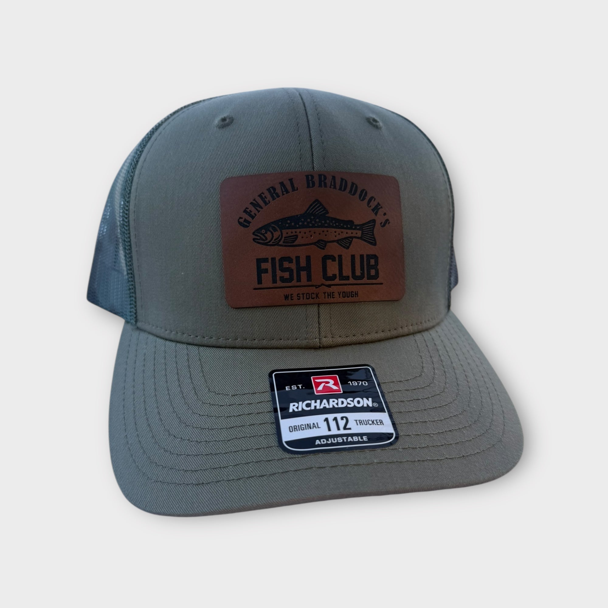 General Braddocks Hat with Rectangle Patch