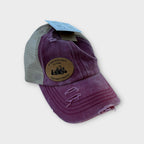 Criss Cross Tractor Hat