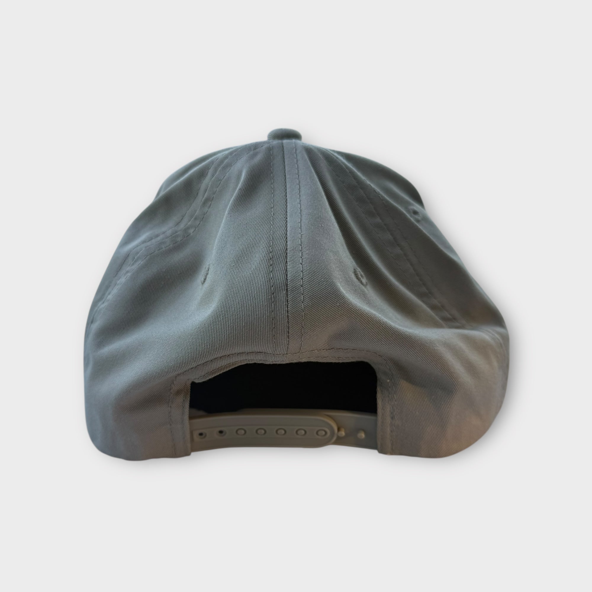 Tan Rope Hat wtih Bass Patch