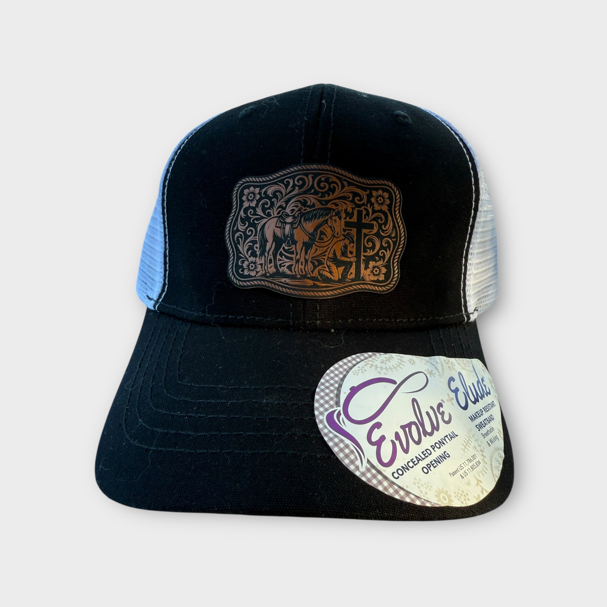 Horse and Cross Womens Hat