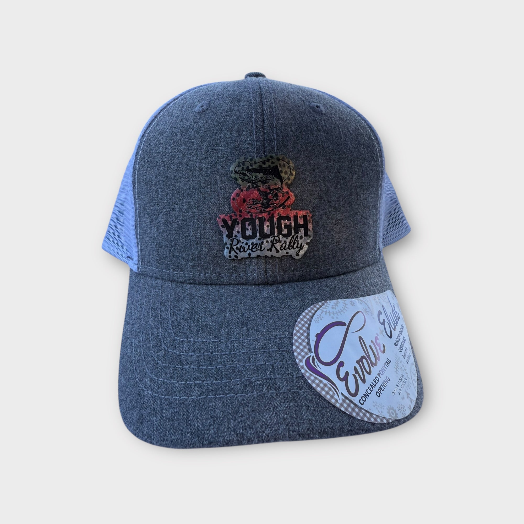 Yough River Rally Hat- Concealed Pony Tail