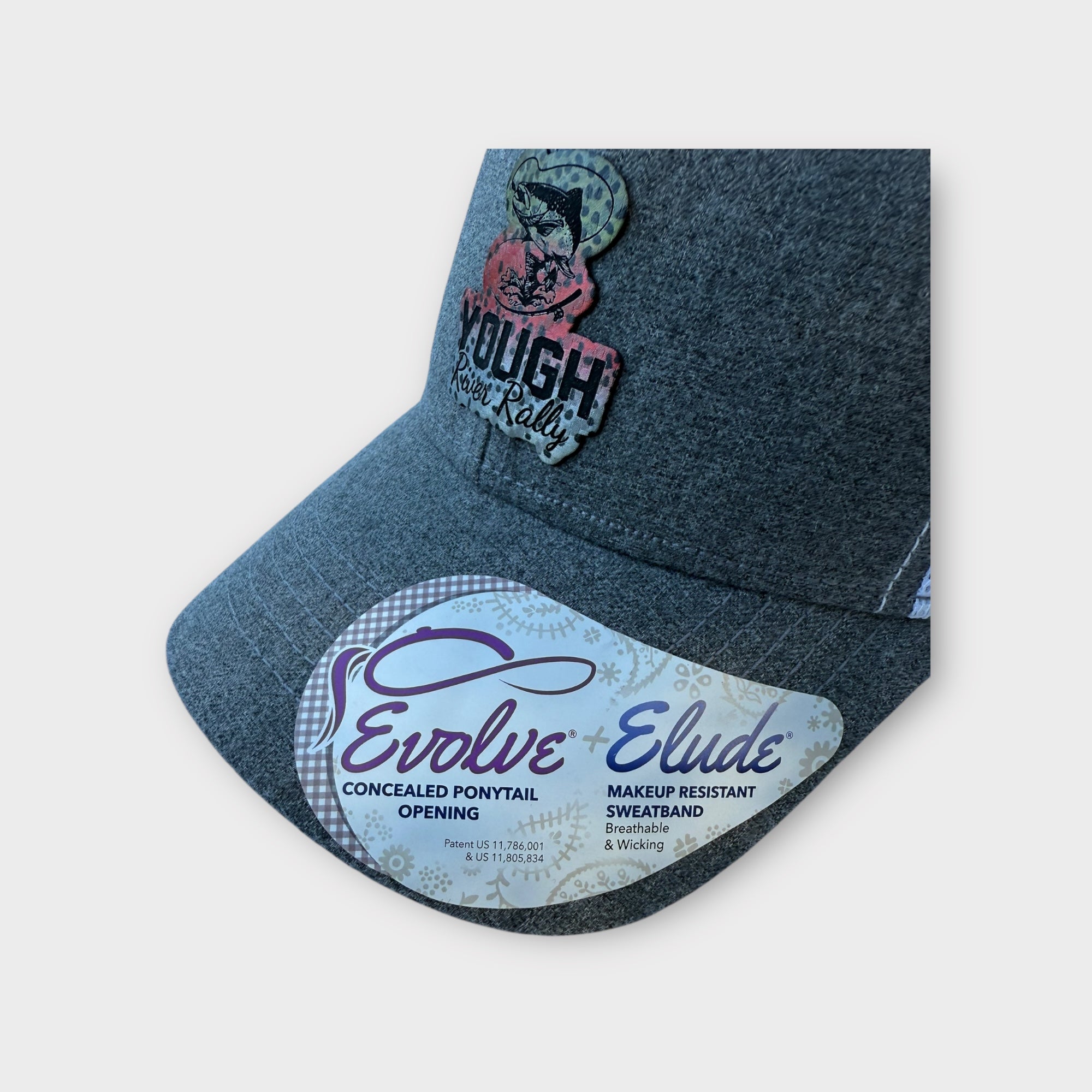 Yough River Rally Hat- Concealed Pony Tail