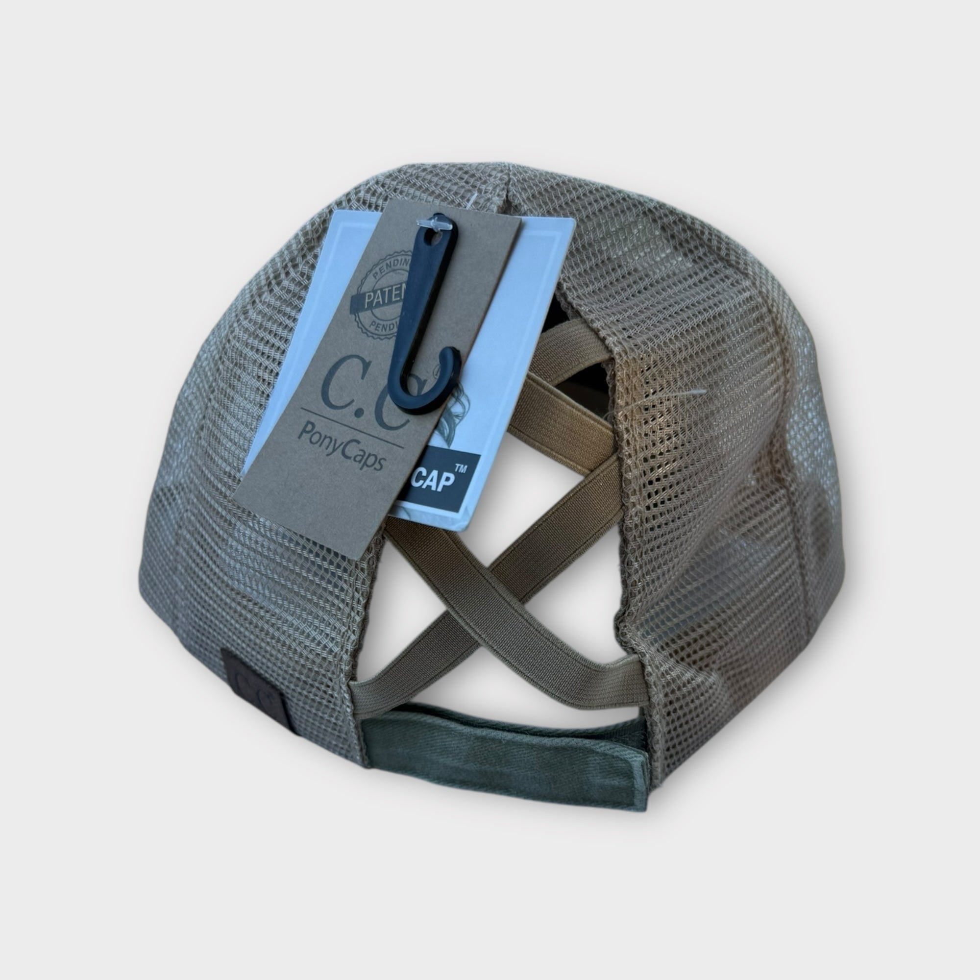 Criss Cross Tractor Hat