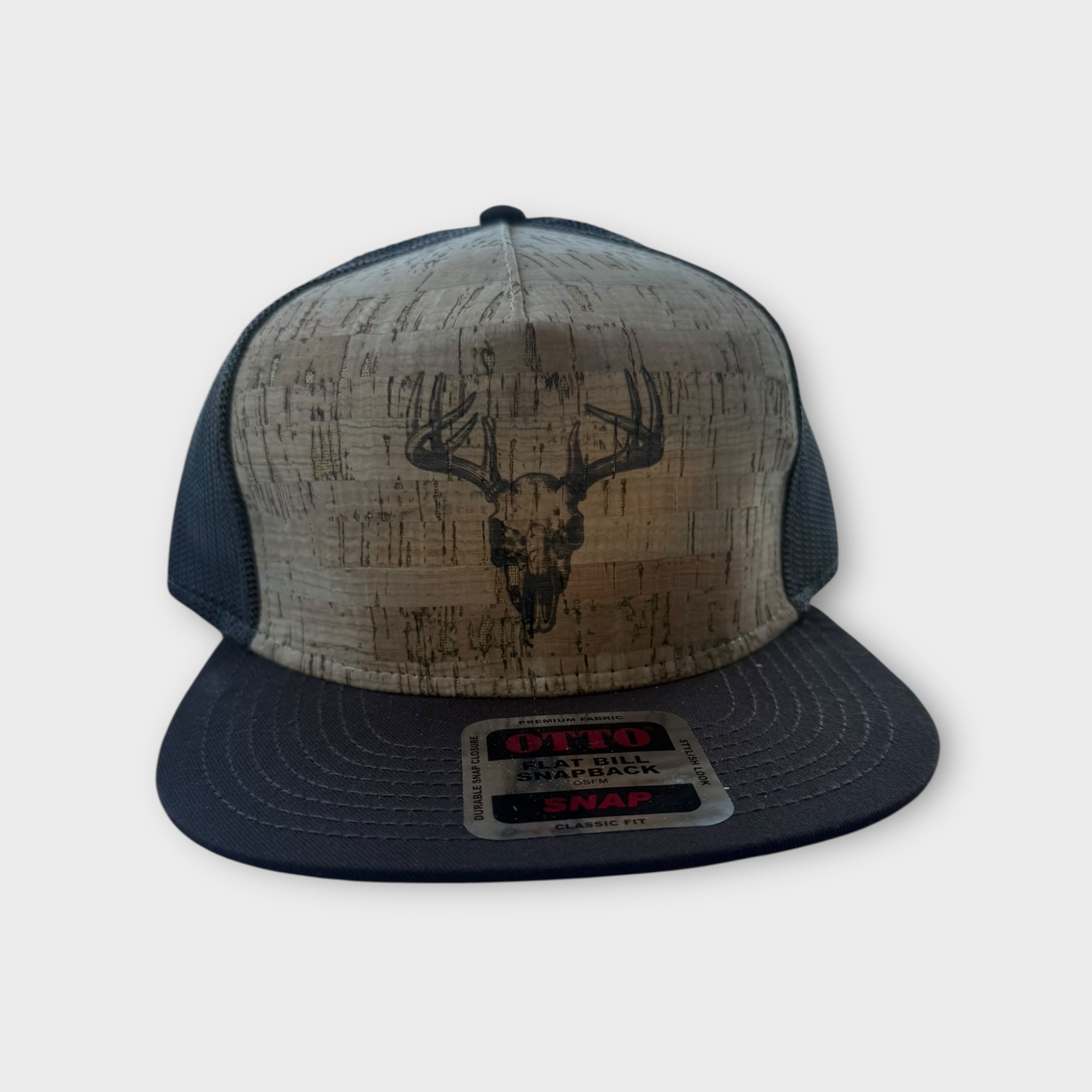 Engraved Deer Cork Hat