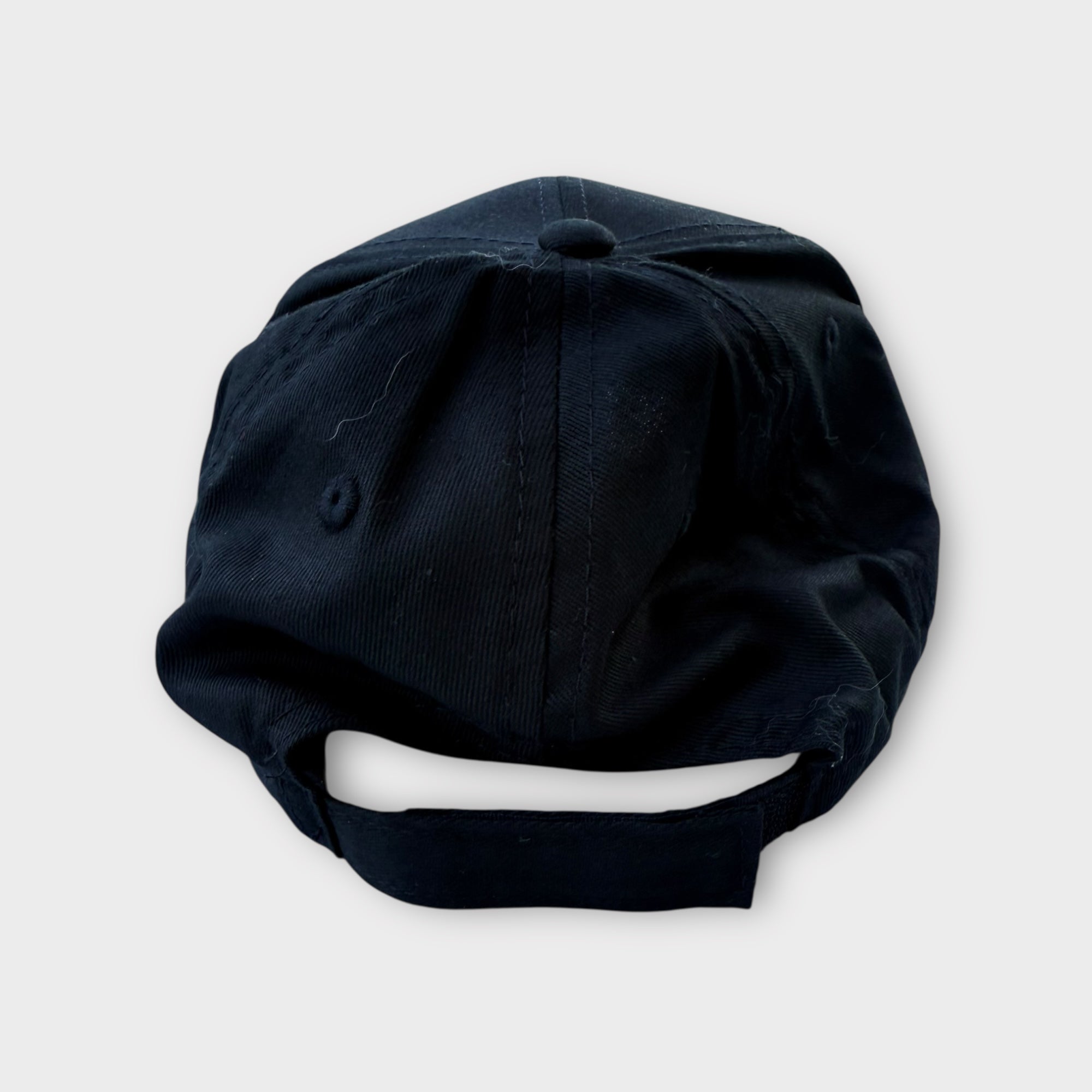 Cotton Dad Hat with Fishing Patch