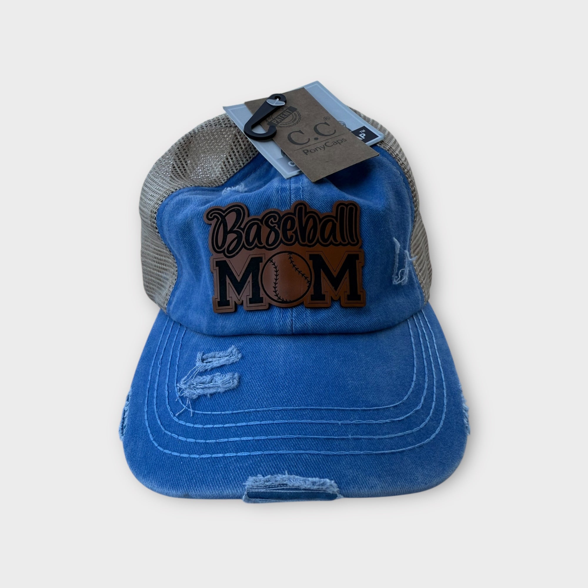 Baseball Mama Criss Cross Hat