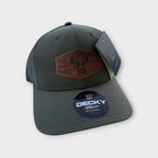 Olive Deer Patch Hat