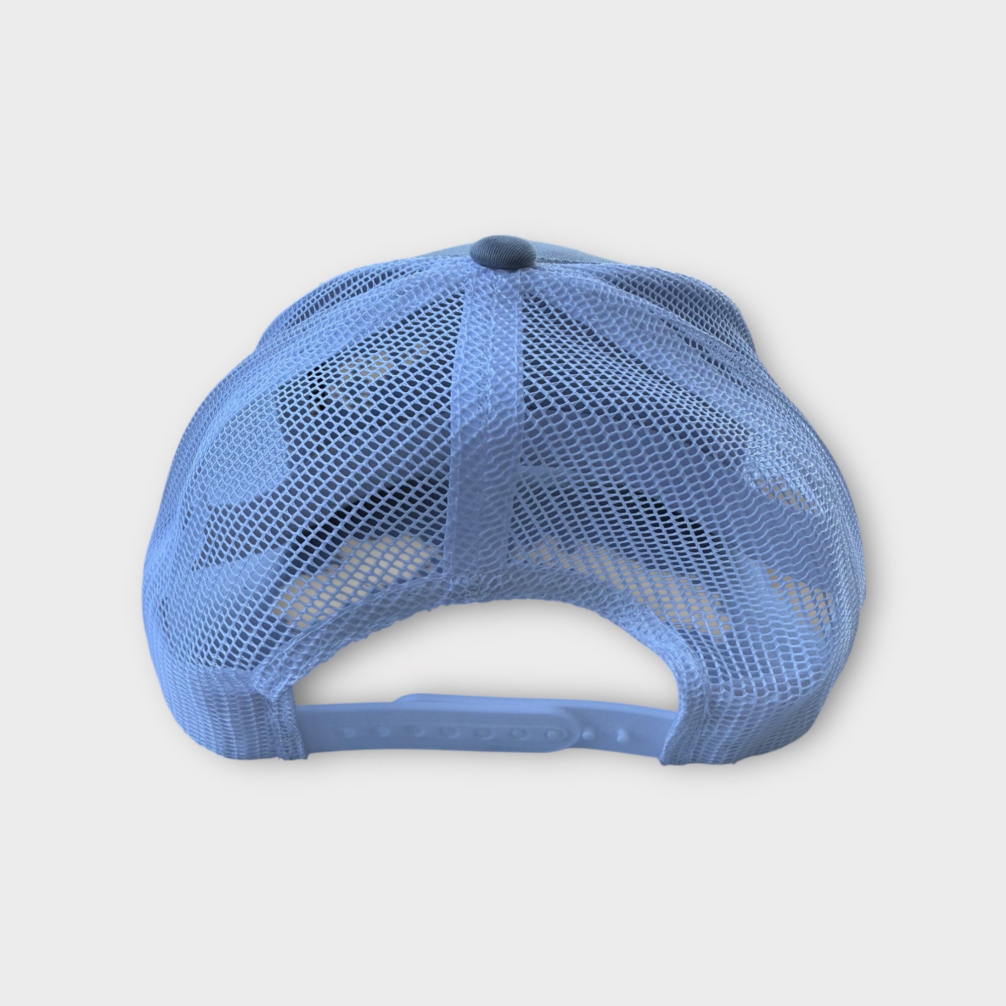 Gray hat with Acrylic Falcons Patch