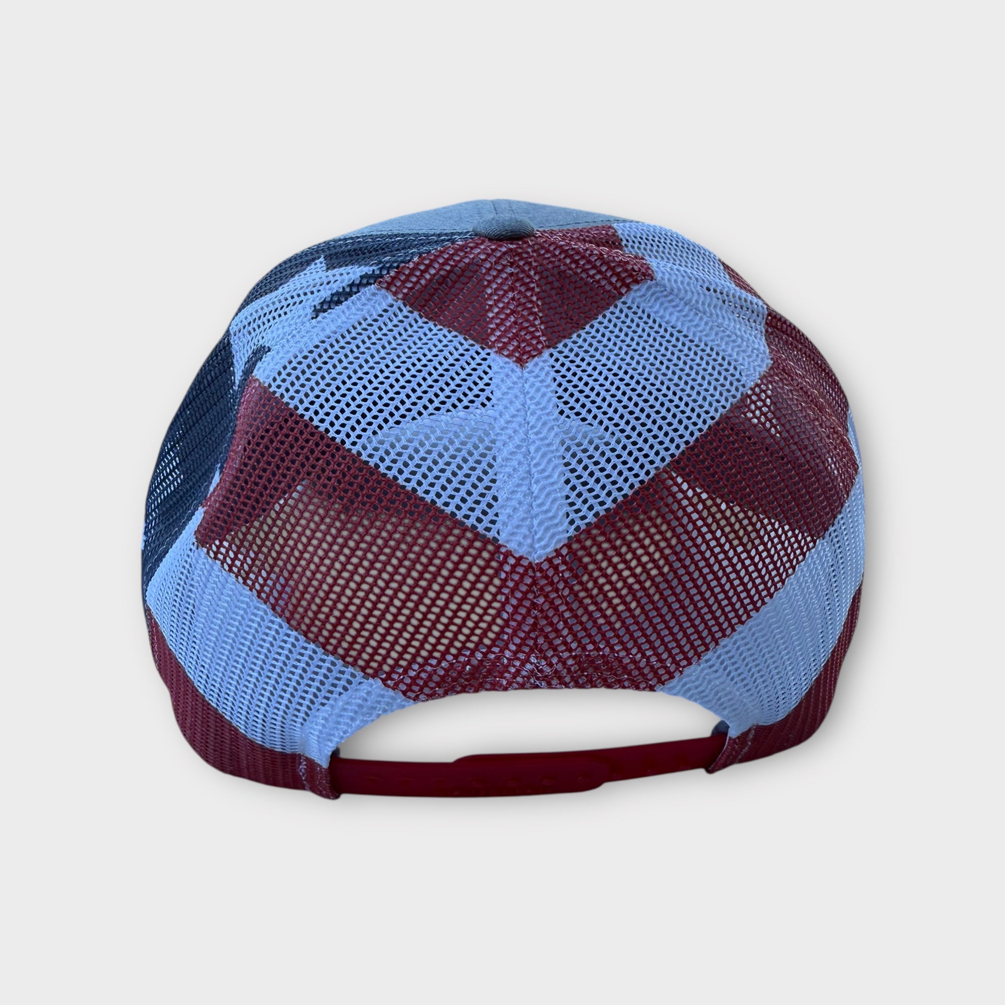 Flag hat with Patch