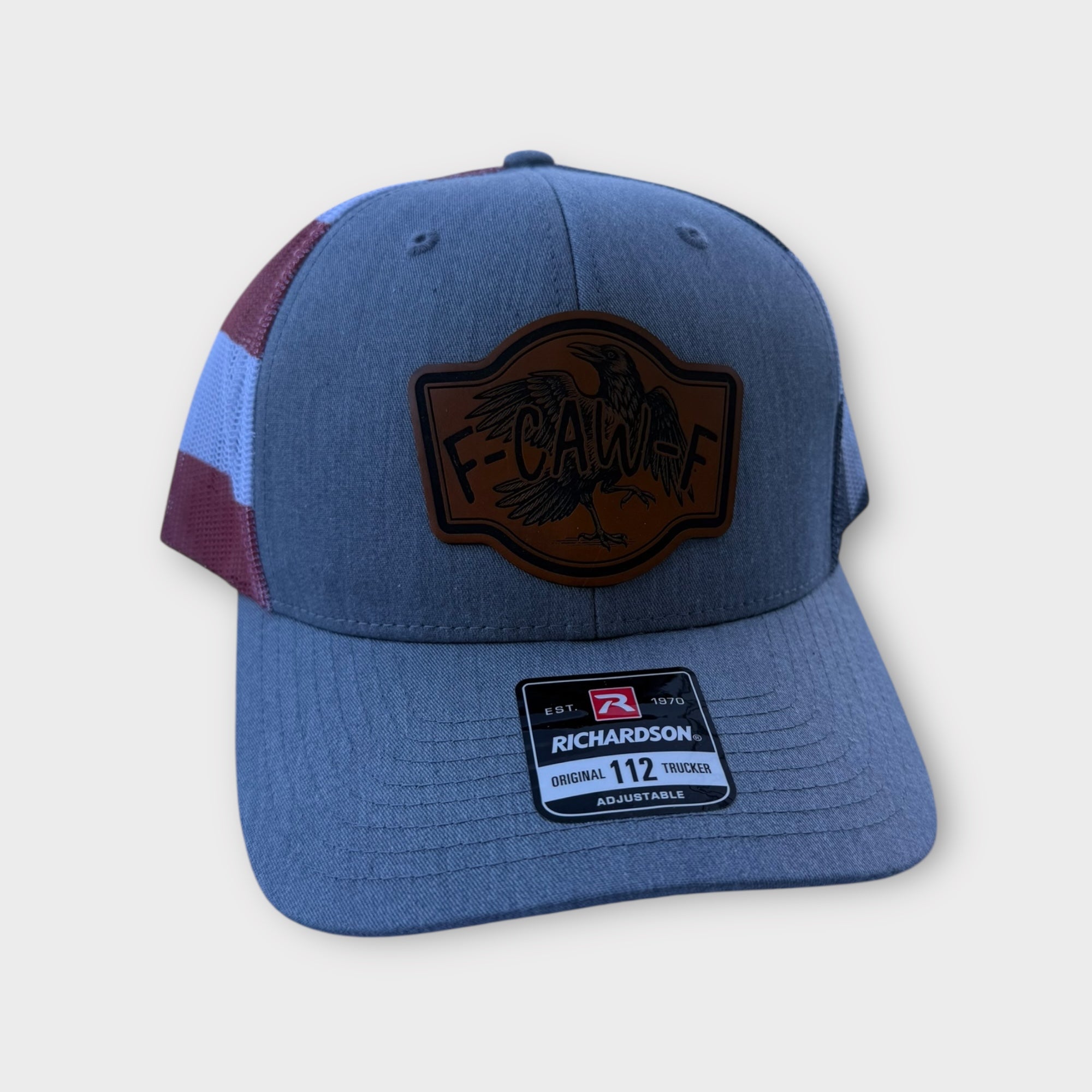 Flag hat with Patch