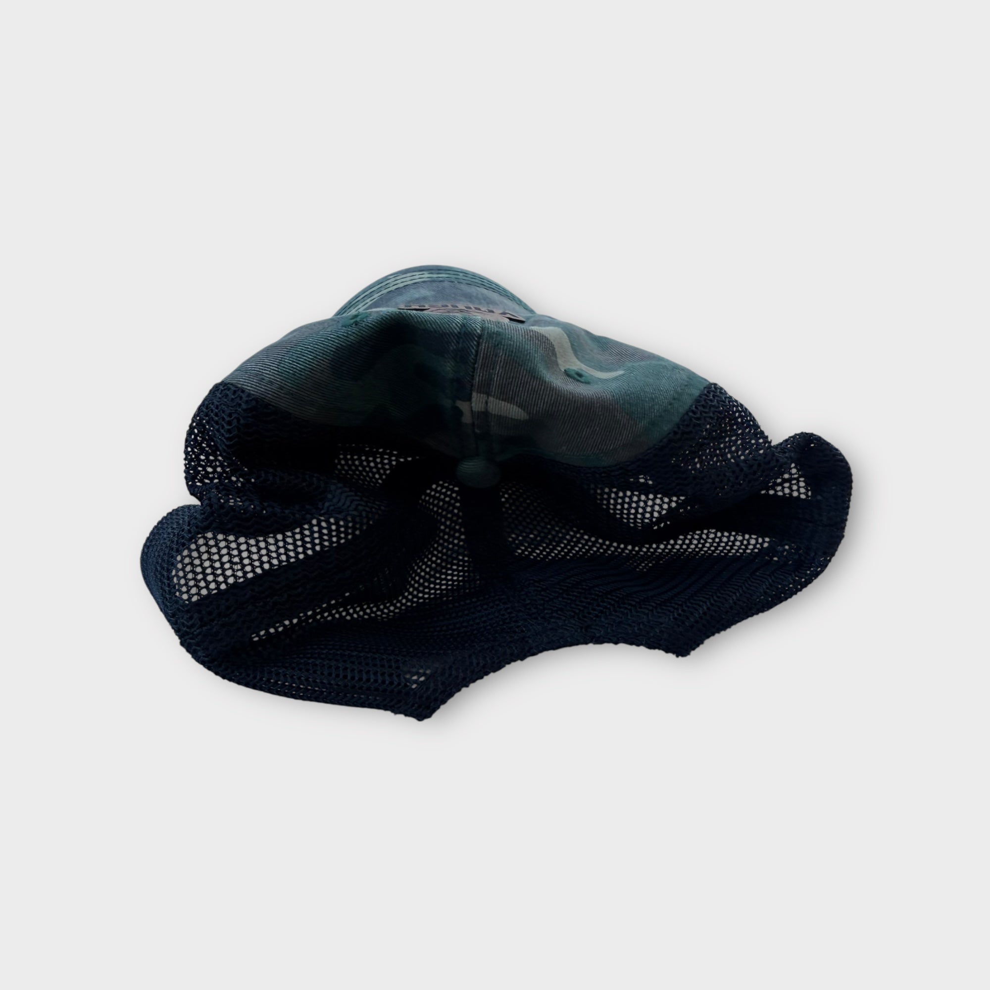 Unstructured Camo Hat- River Rally