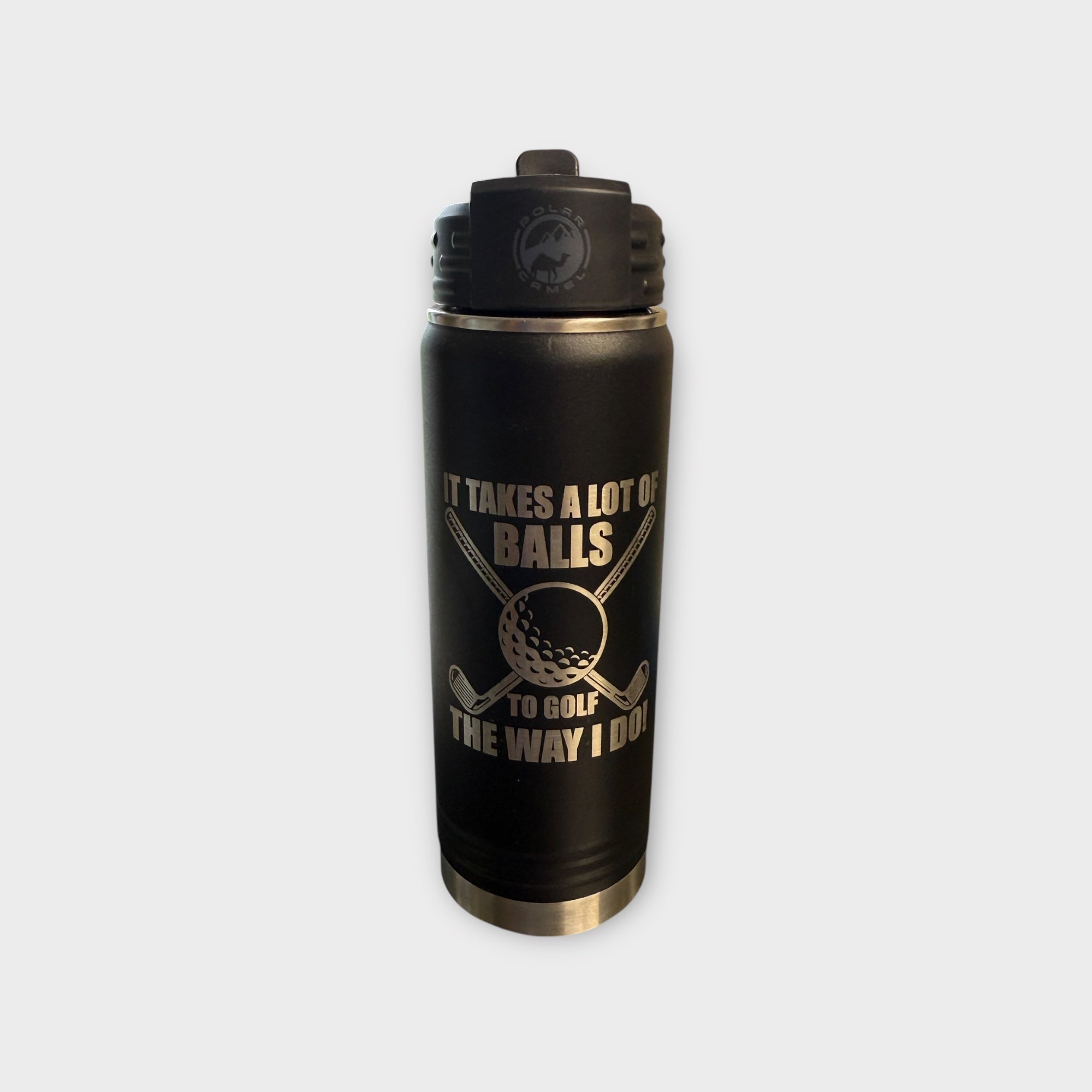 Golf Water Bottle