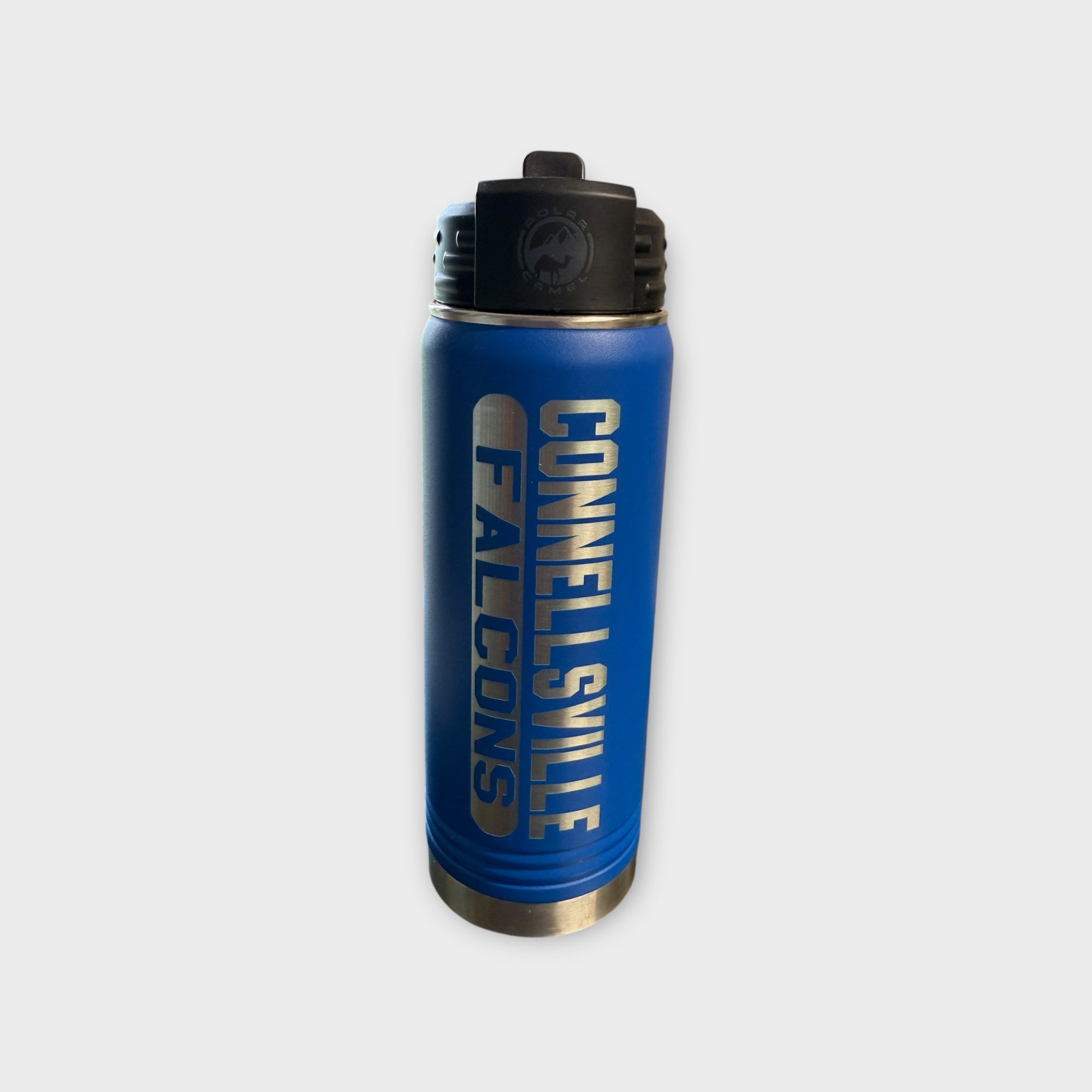 20 oz connellsville falcons water bottle