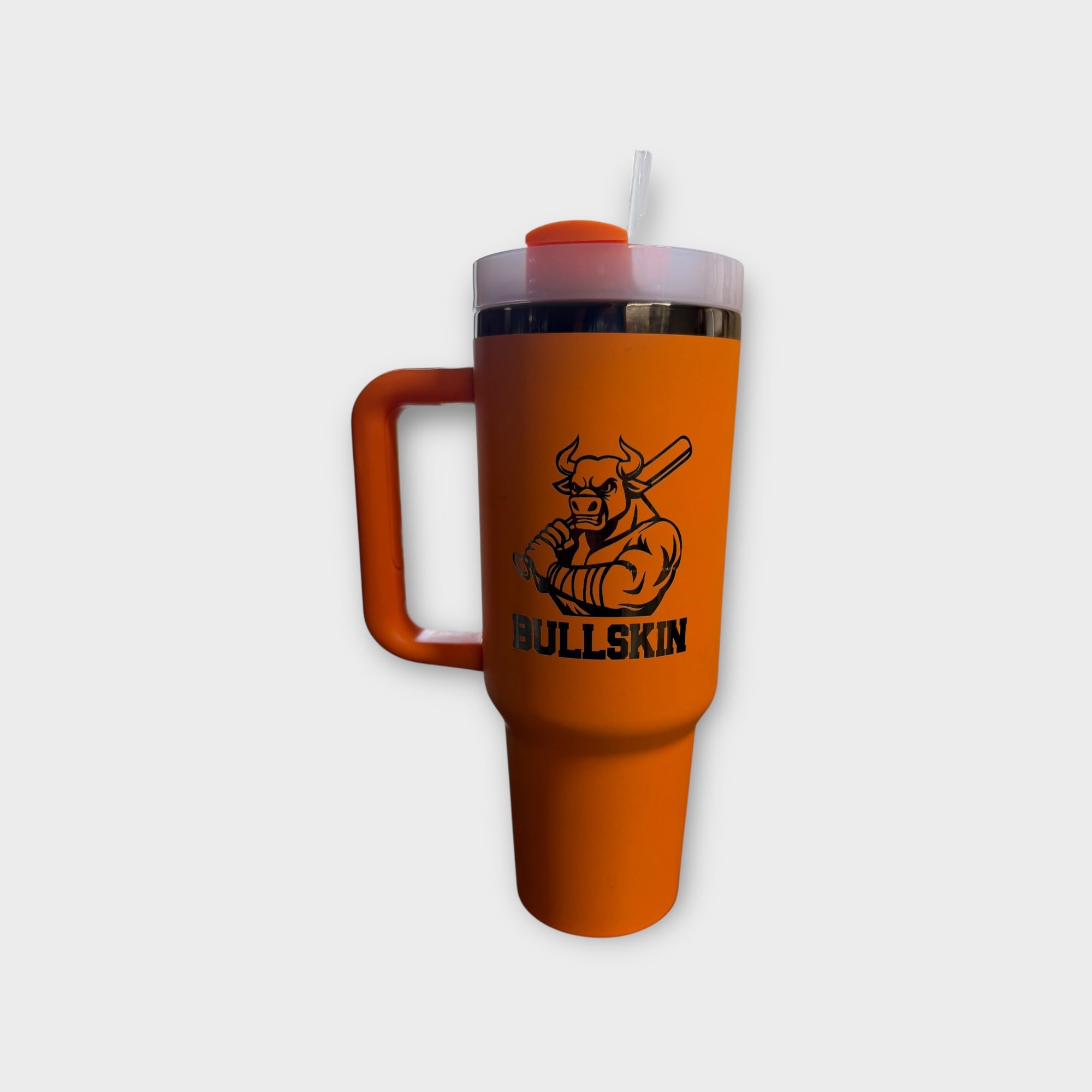 40 oz Bullskin with Bat