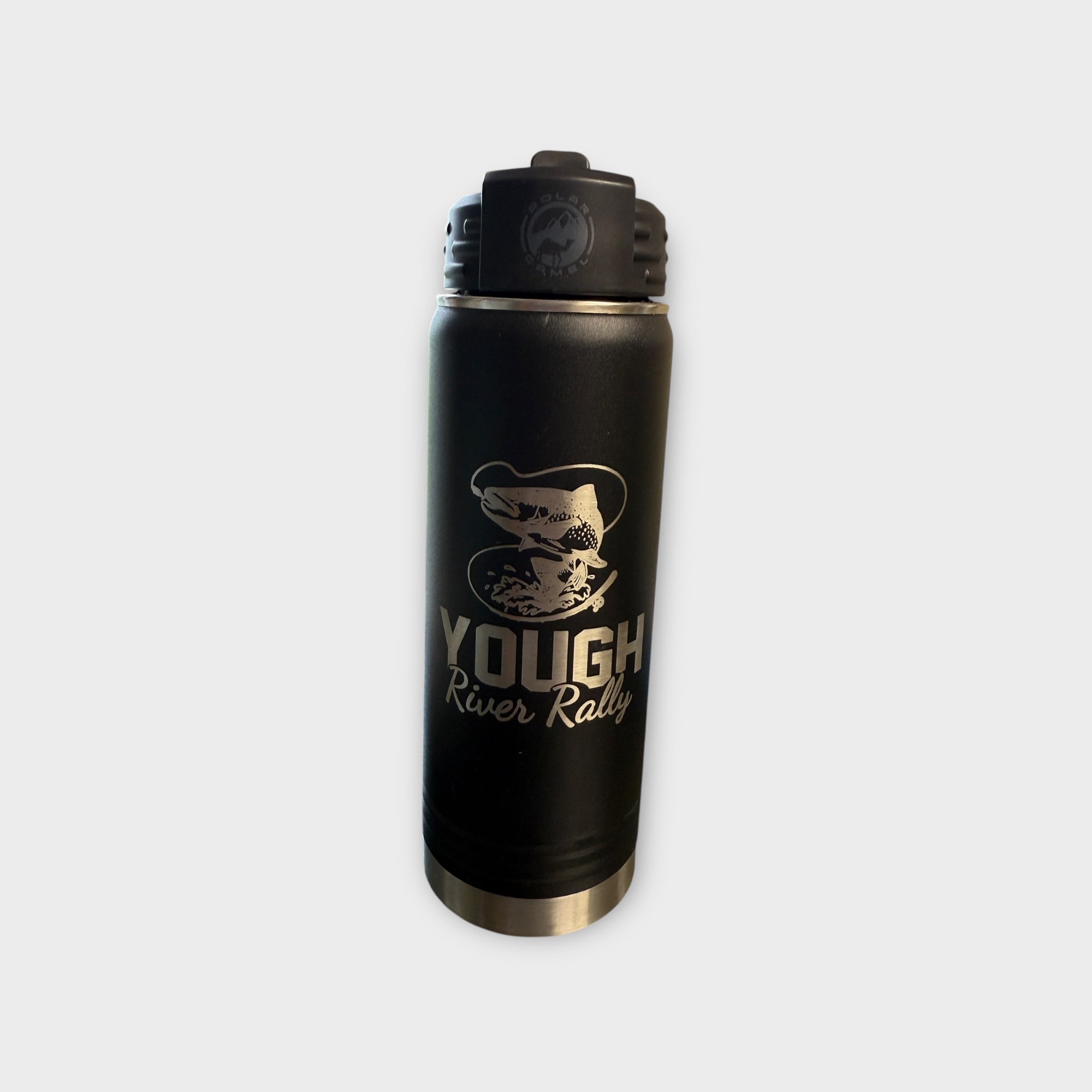 Black 20 oz Bottle