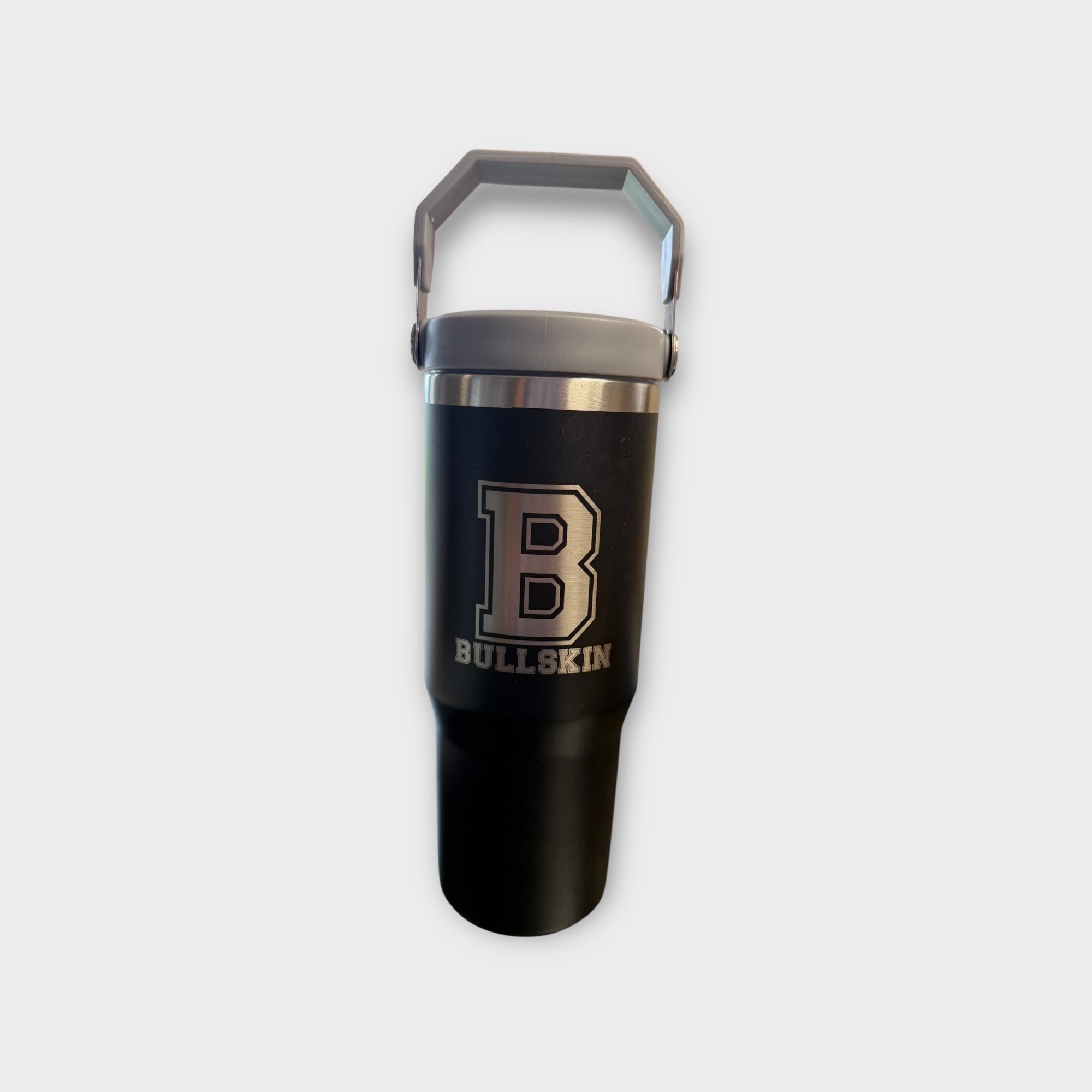 Black Bullskin Bottle