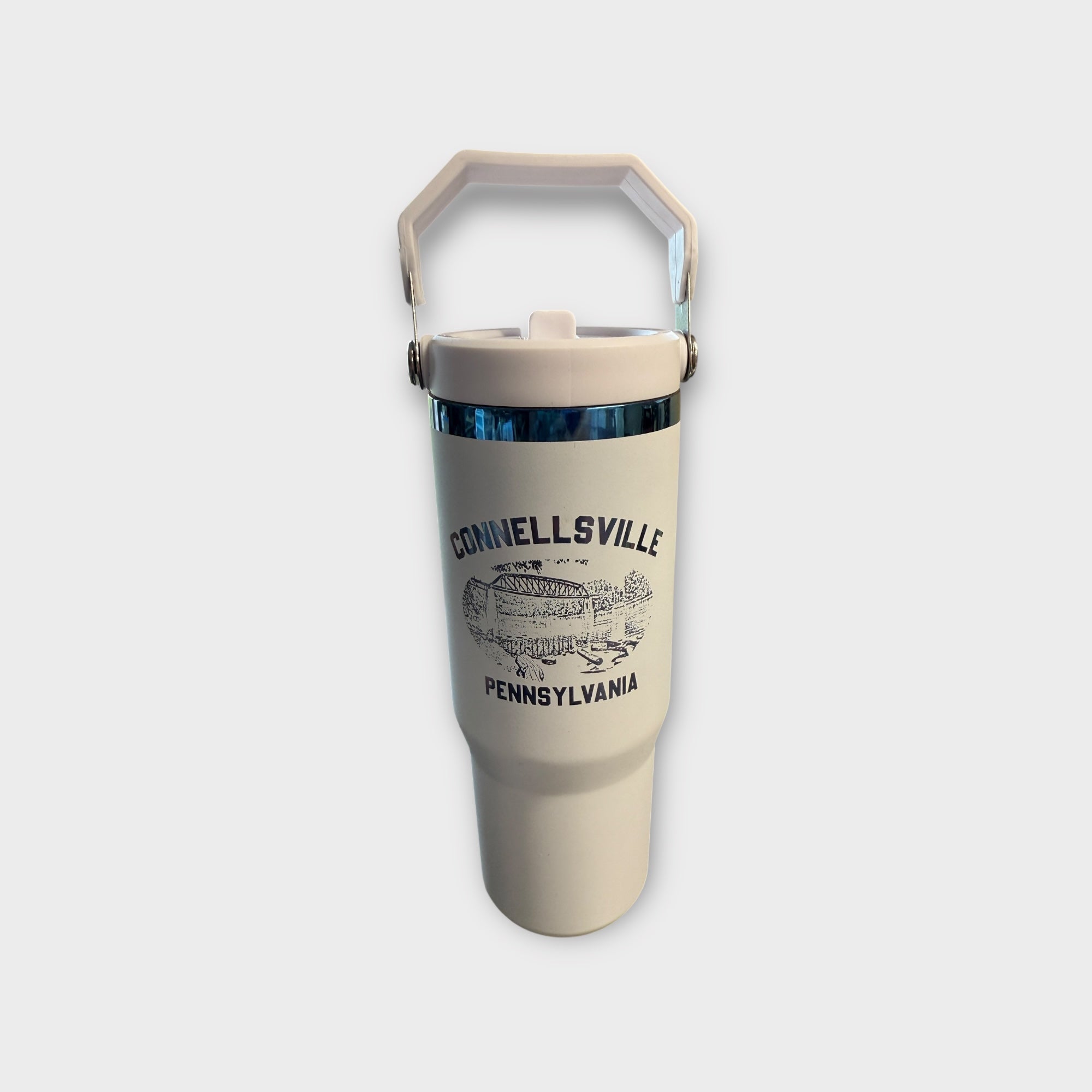 Connellsville Bottle with Photo