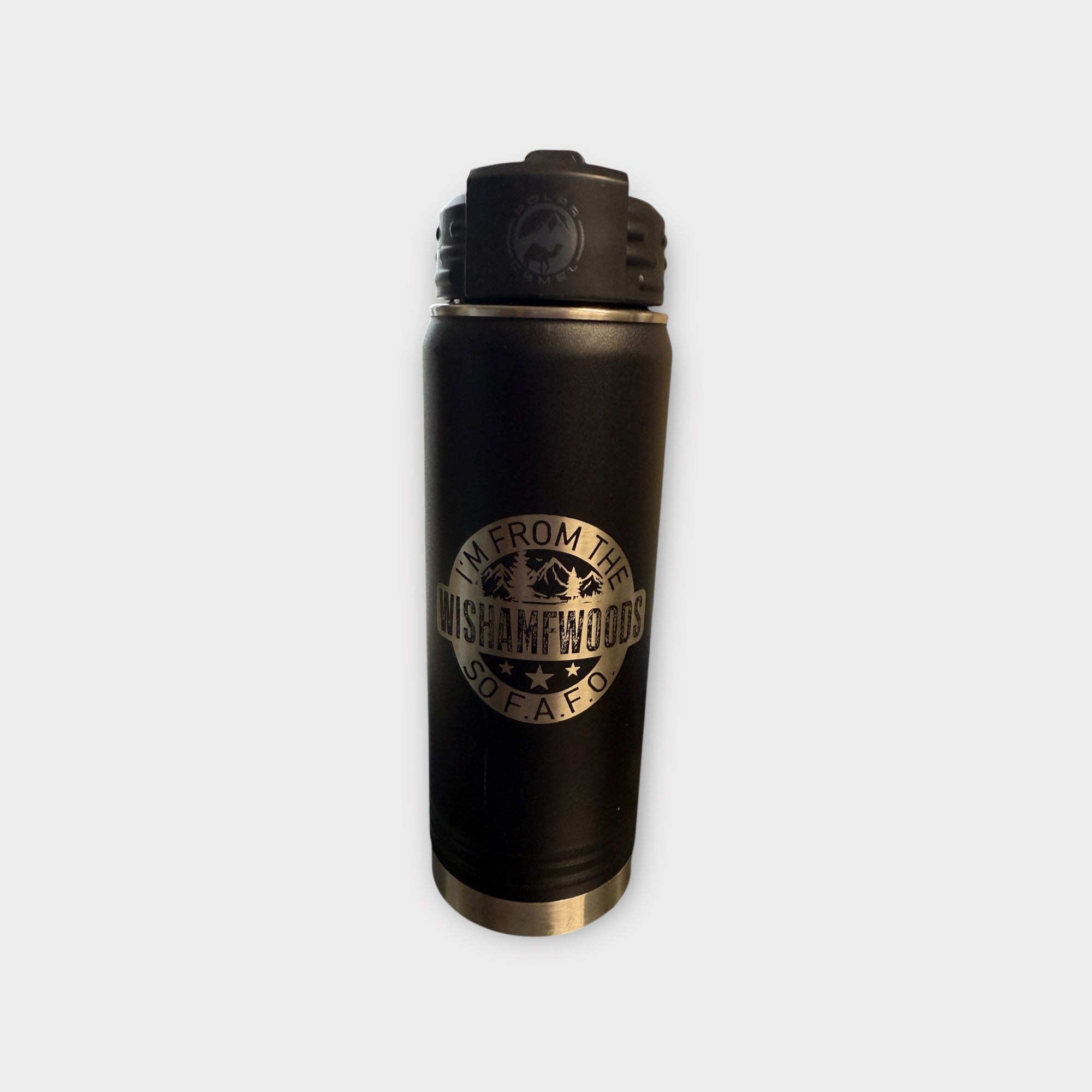 Wishamfwoods 20 oz bottle