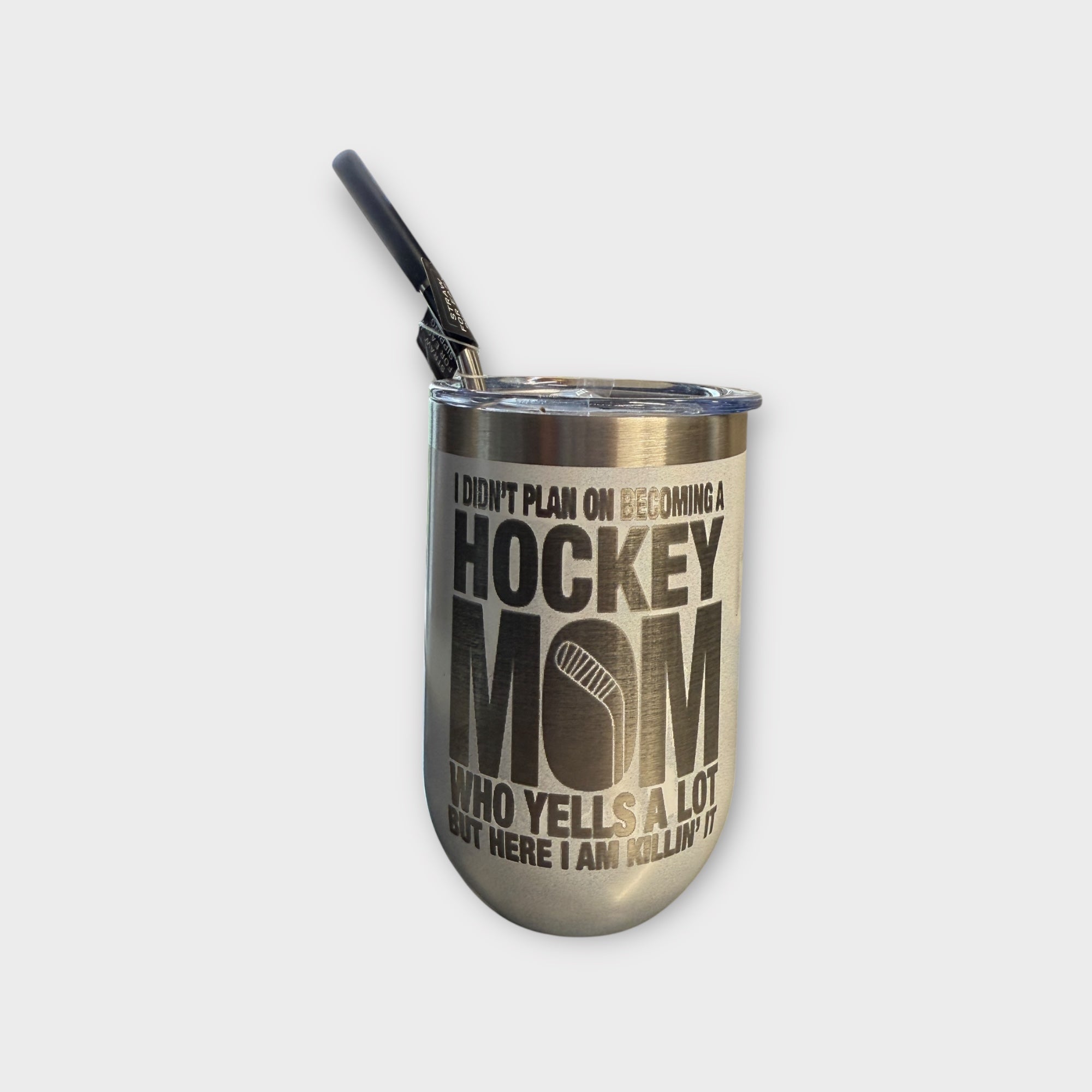 Hockey Mom Tumbler