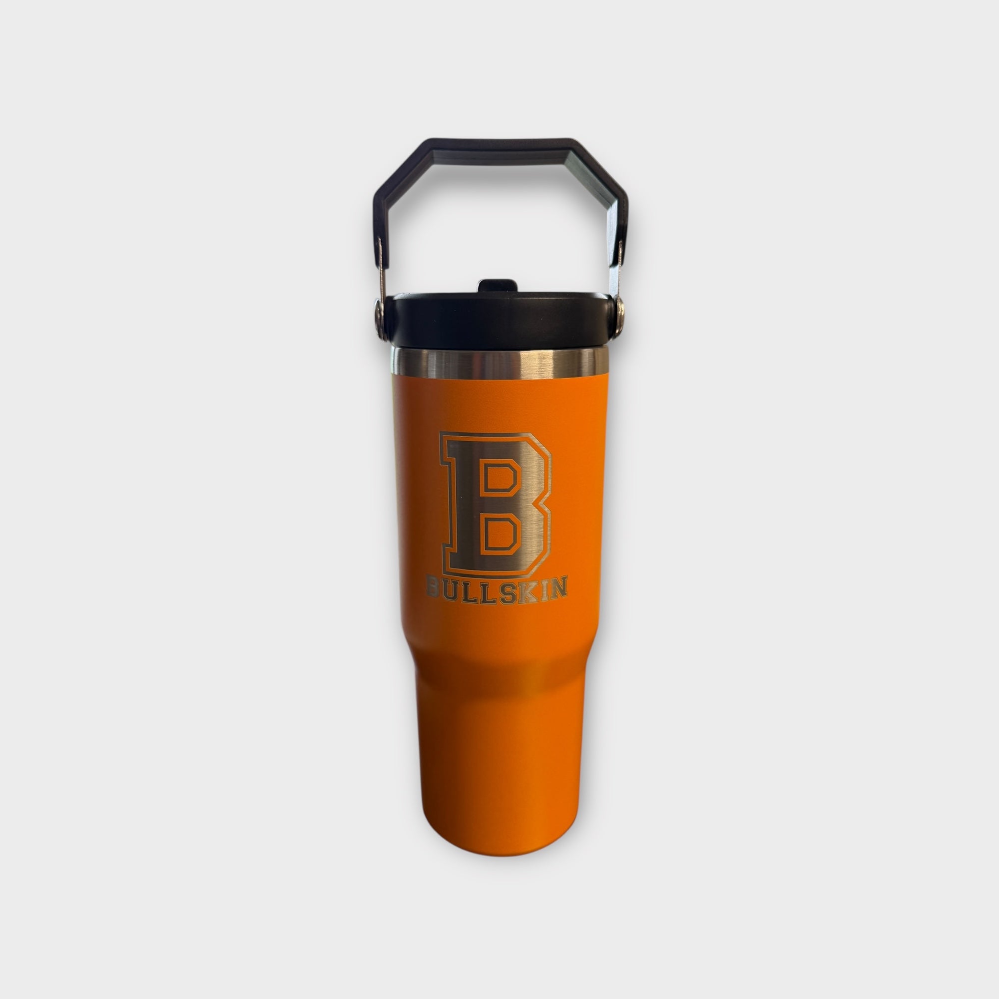 Orange Bullskin Bottle