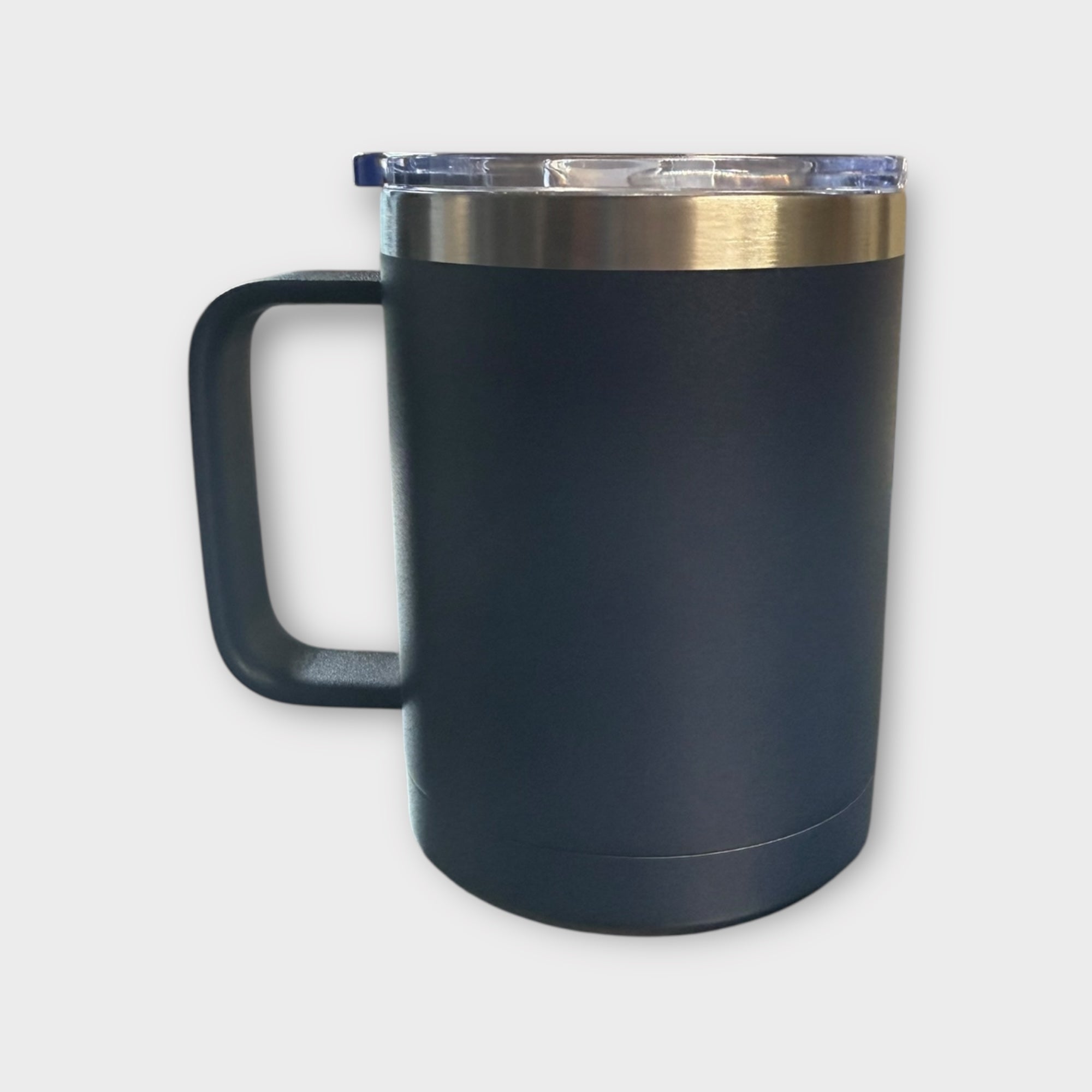 Custom Designed - 15 oz handled coffee mug