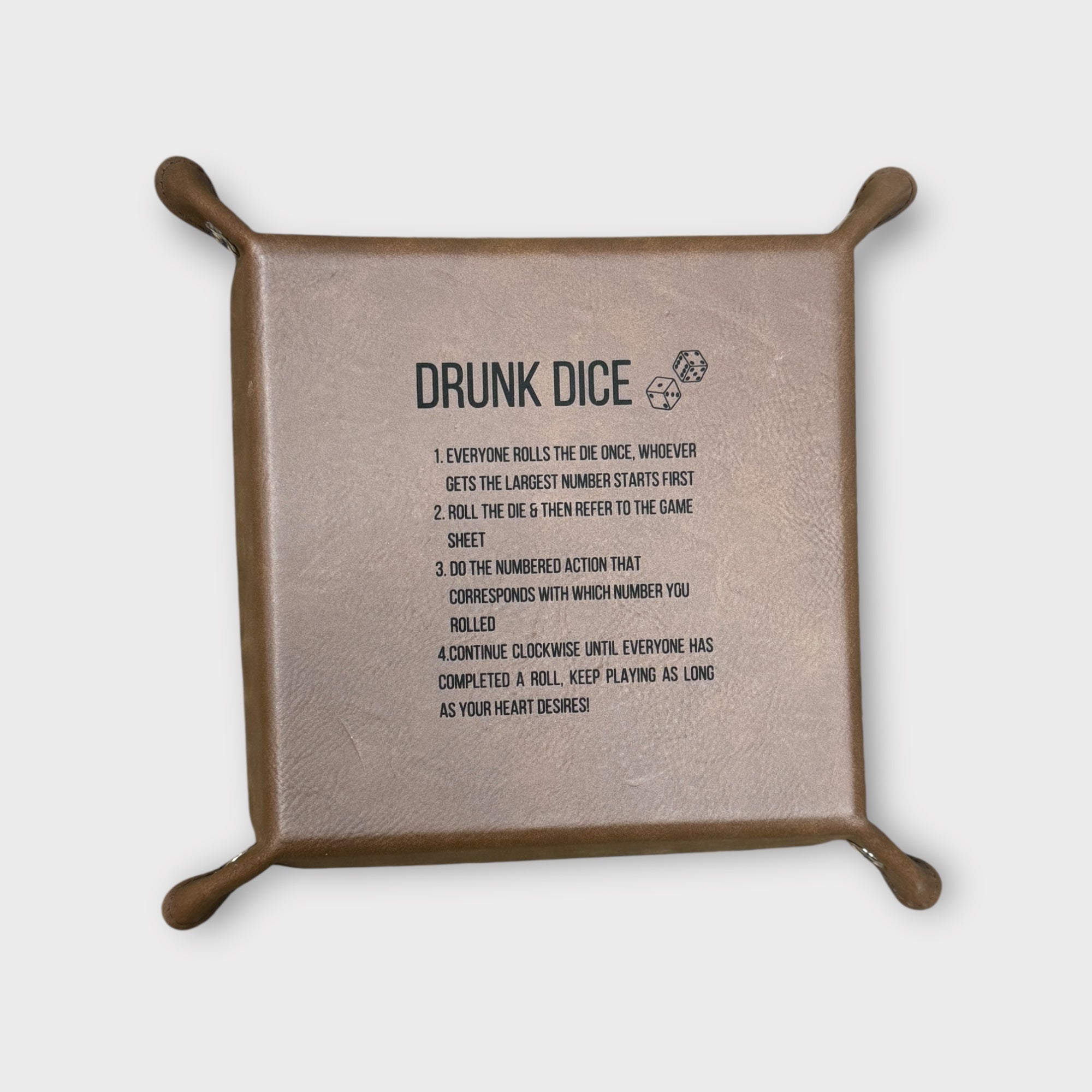 Drunk Dice Game