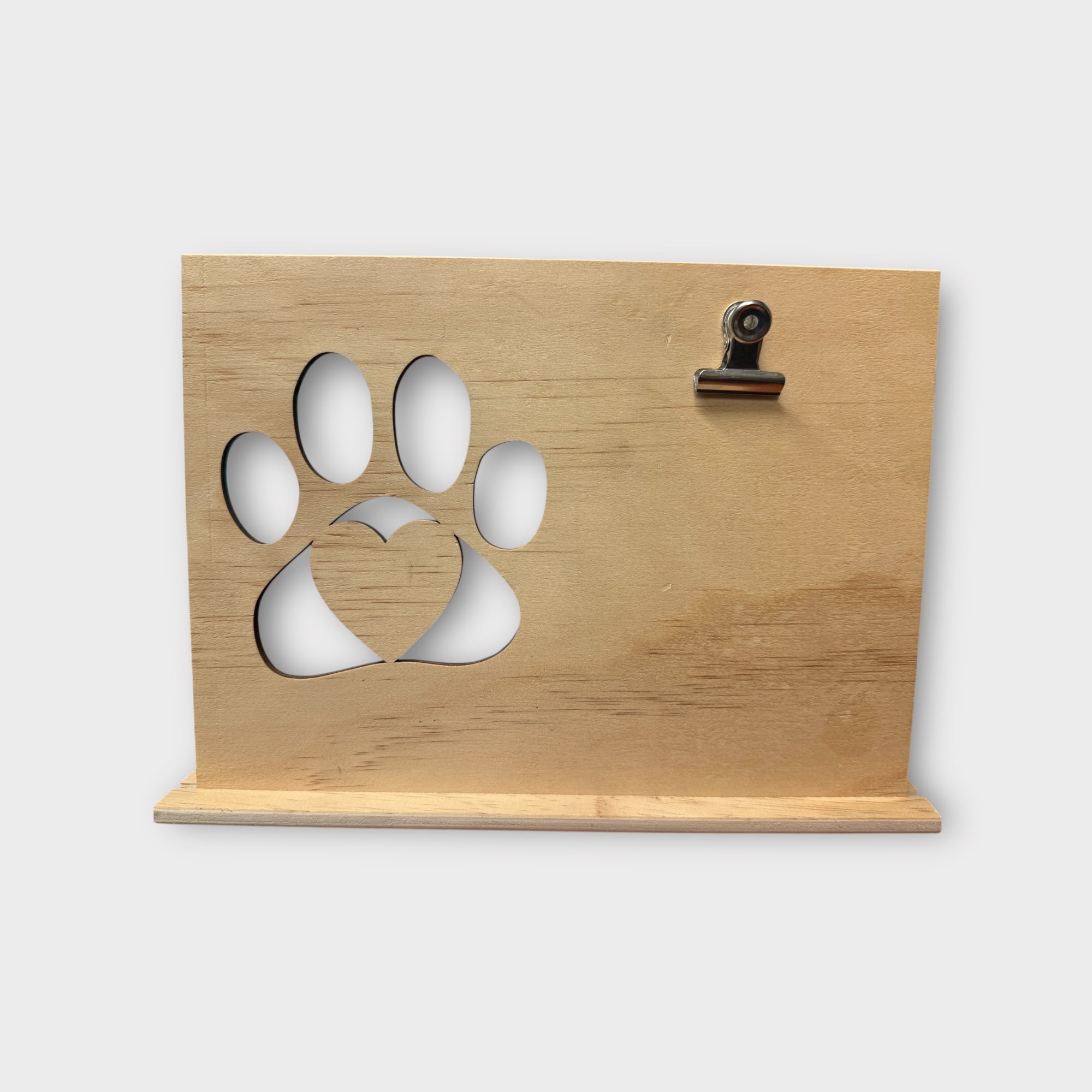 Paw Print Photo Frame