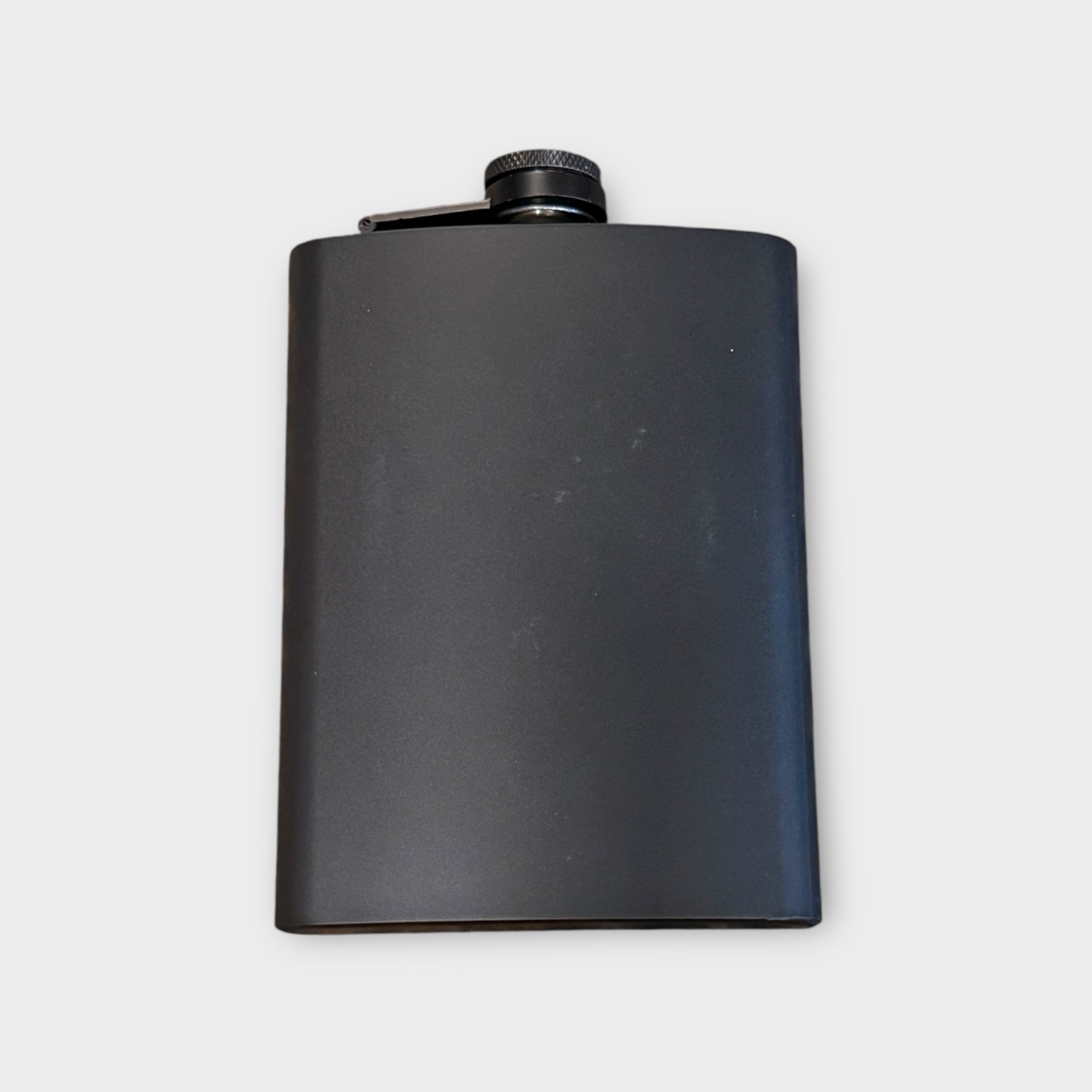 8 oz Metal Flask