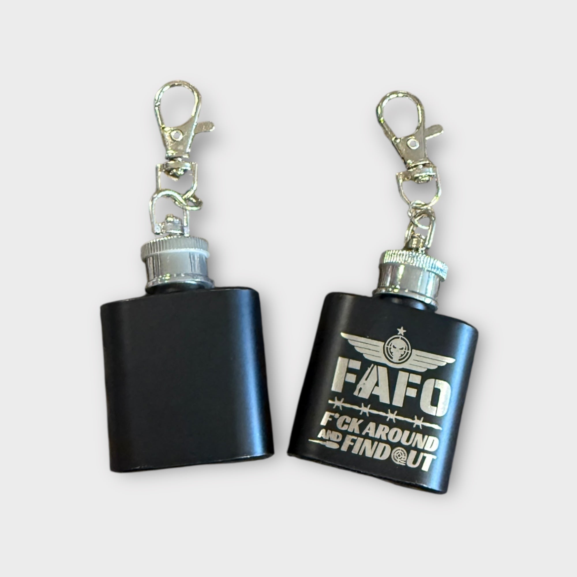 Keychain Flask