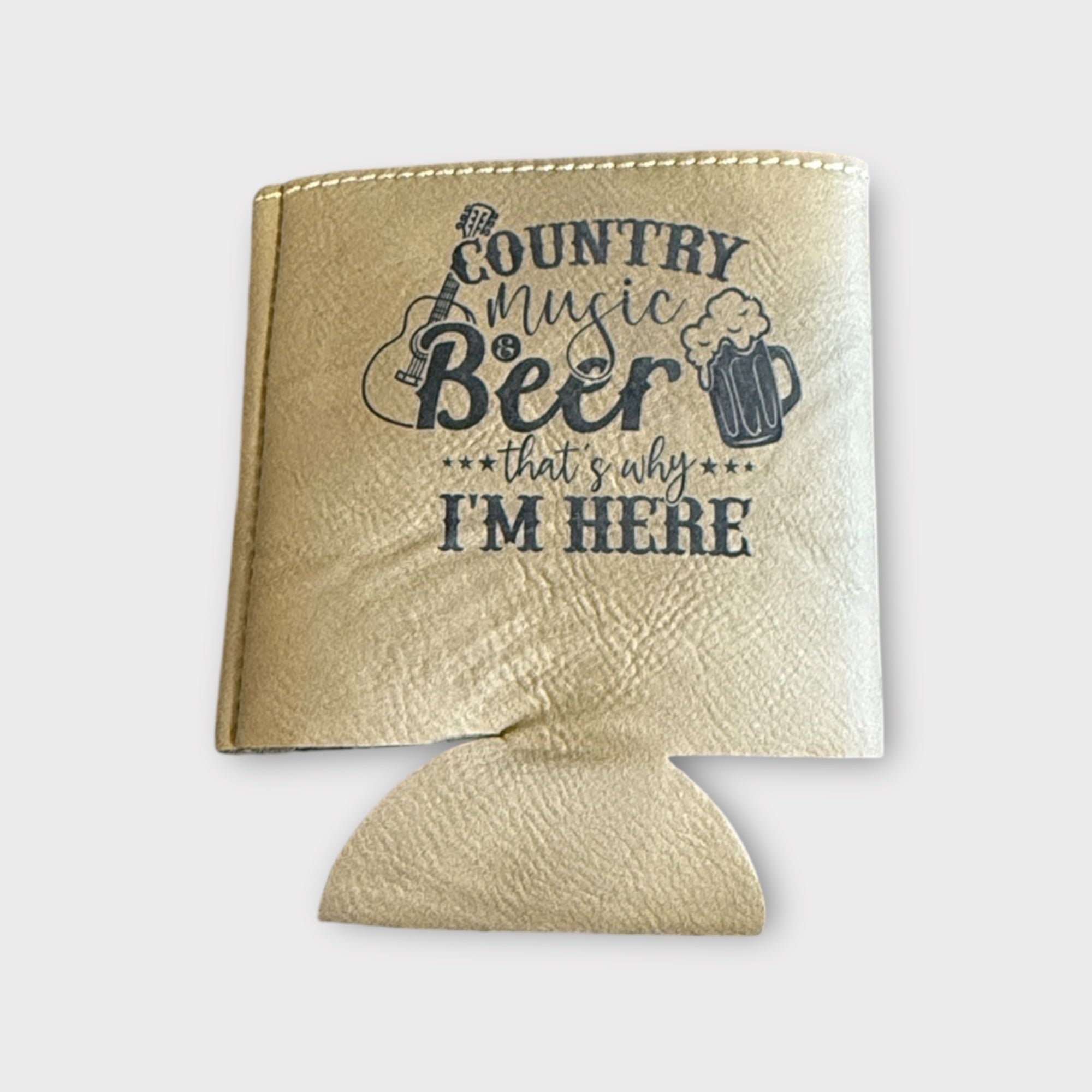 Country Music Can Holder