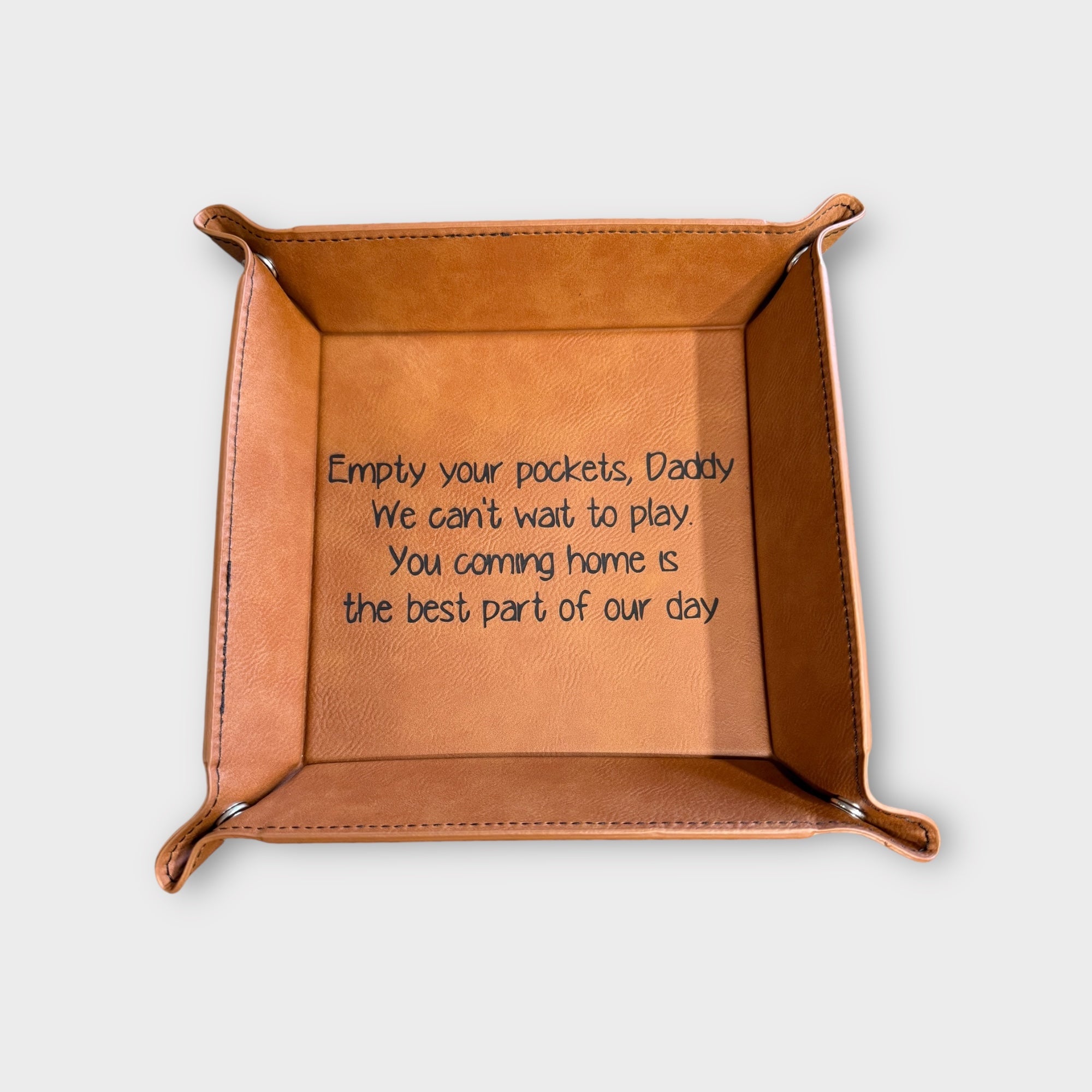 Daddy Leather Tray