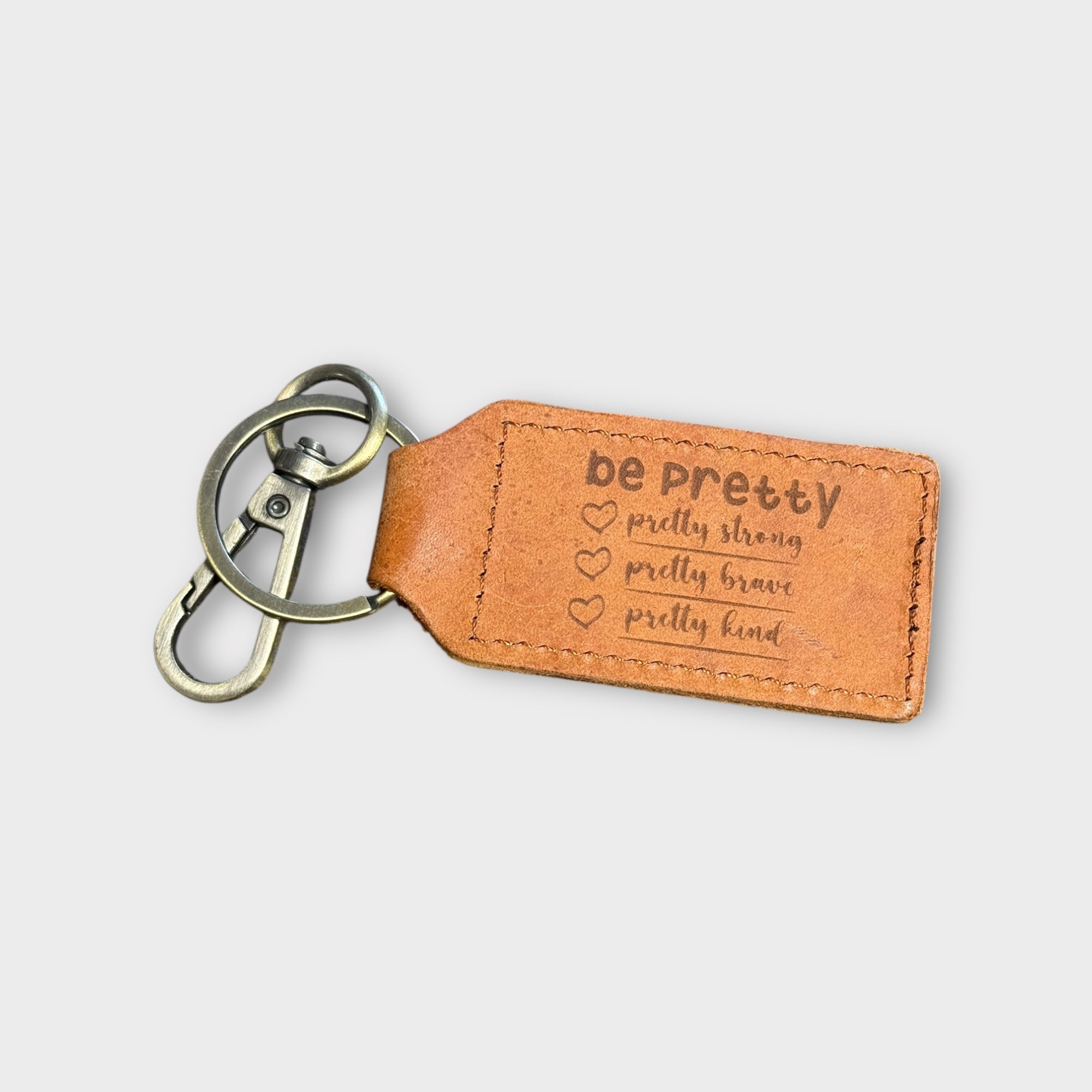 Be Pretty Keychain