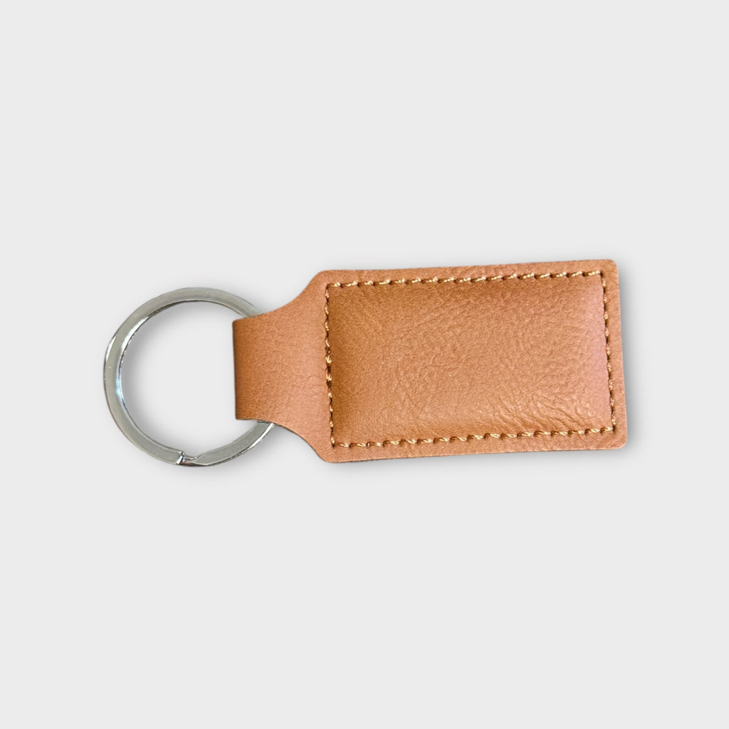 Leather Keychain