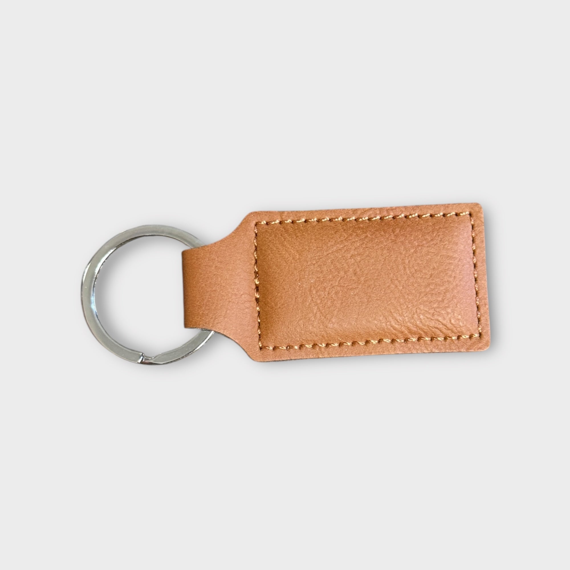Leather Keychain