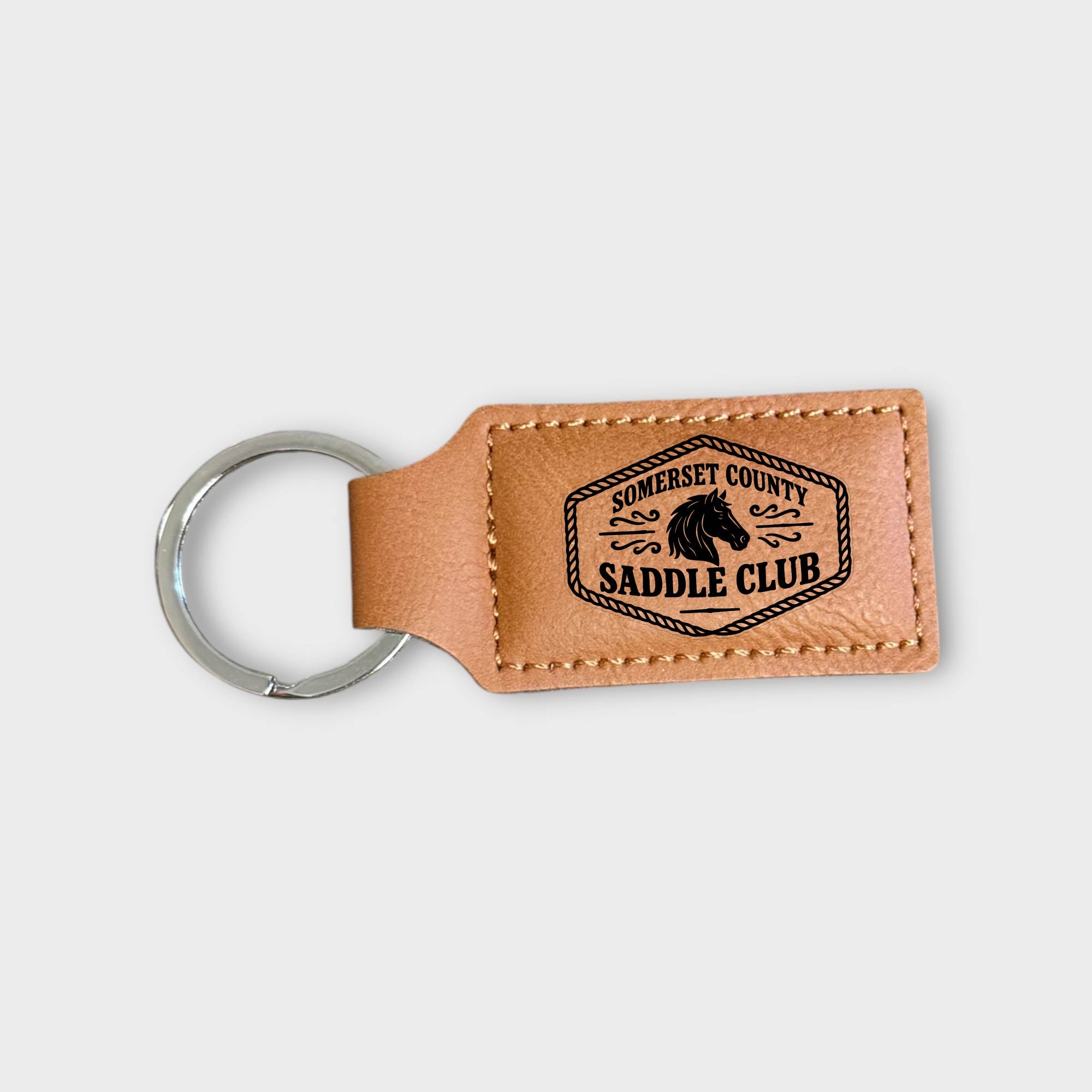 Saddle Club Keychain