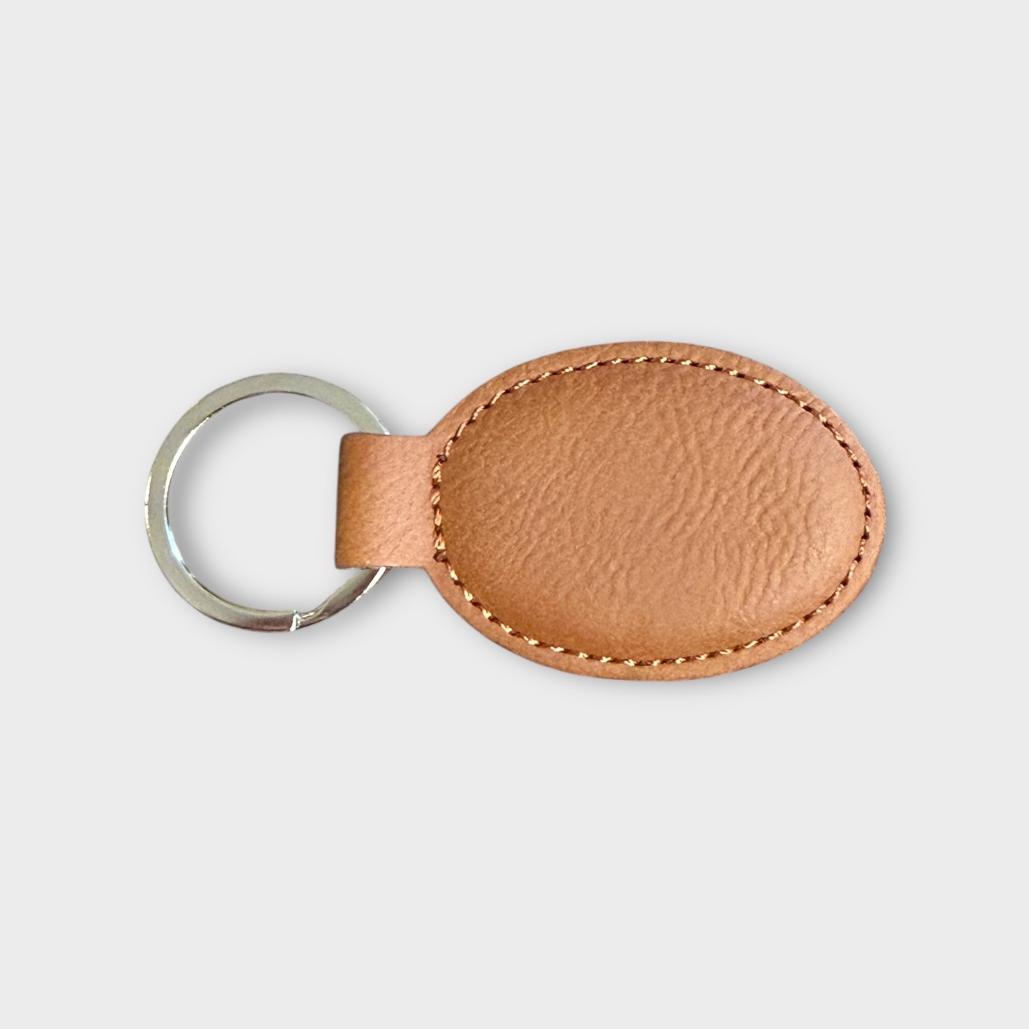 Leather Keychain