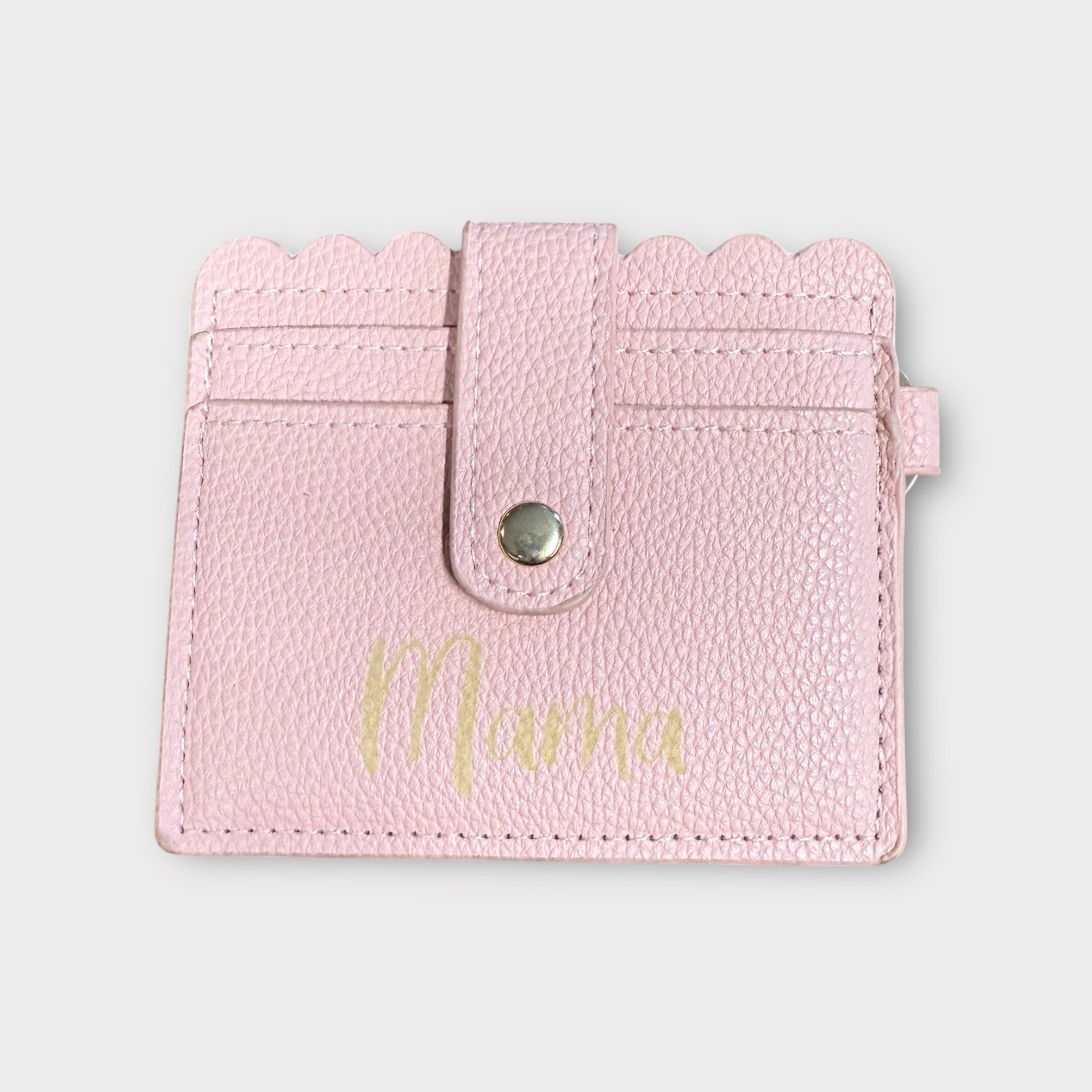 Pink Mama Keychain Wallet