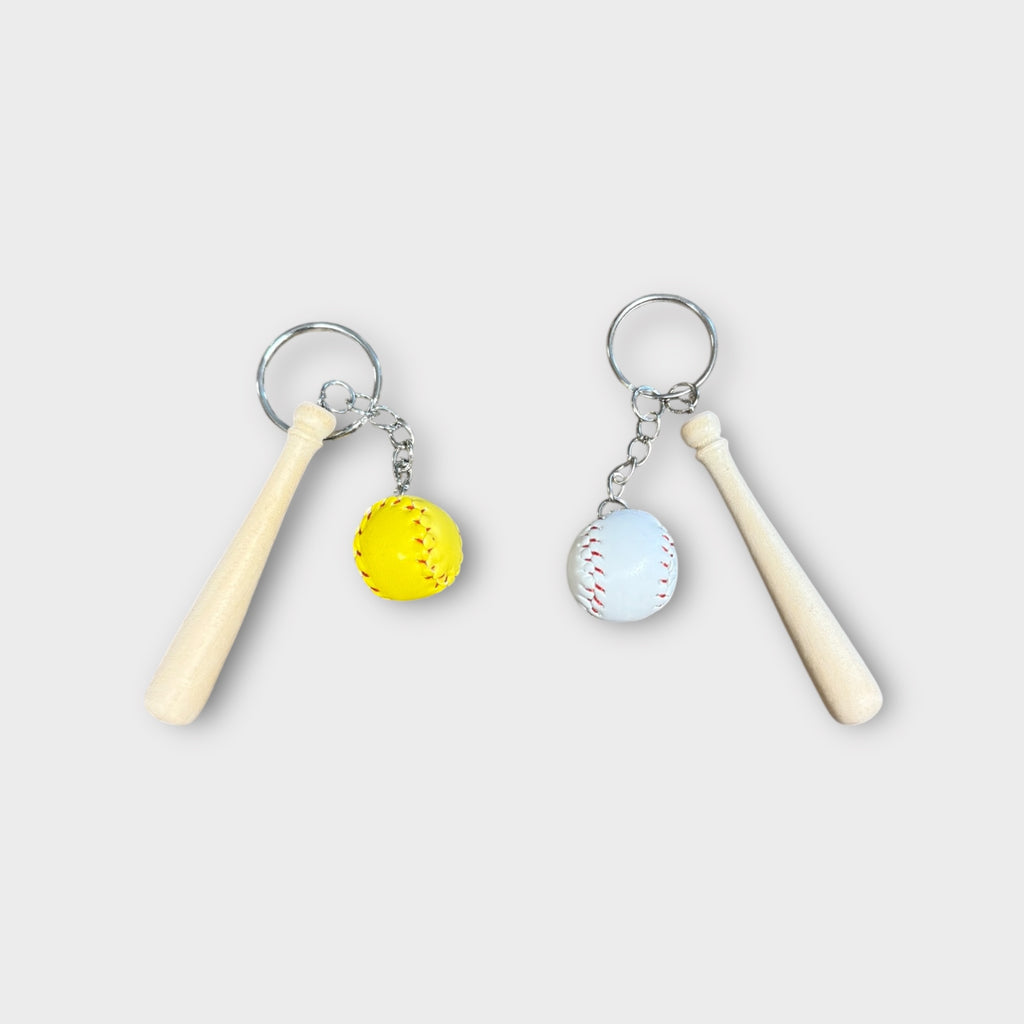 Baseball/Softball Keychain