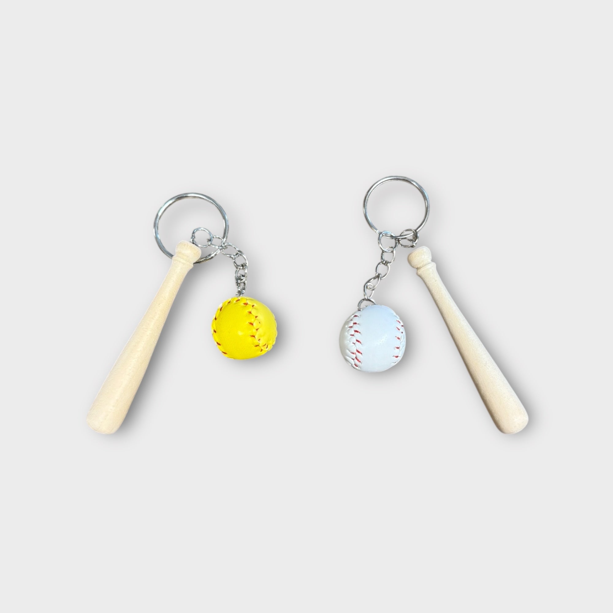 Baseball/Softball Keychain