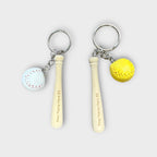 Baseball/Softball Keychain