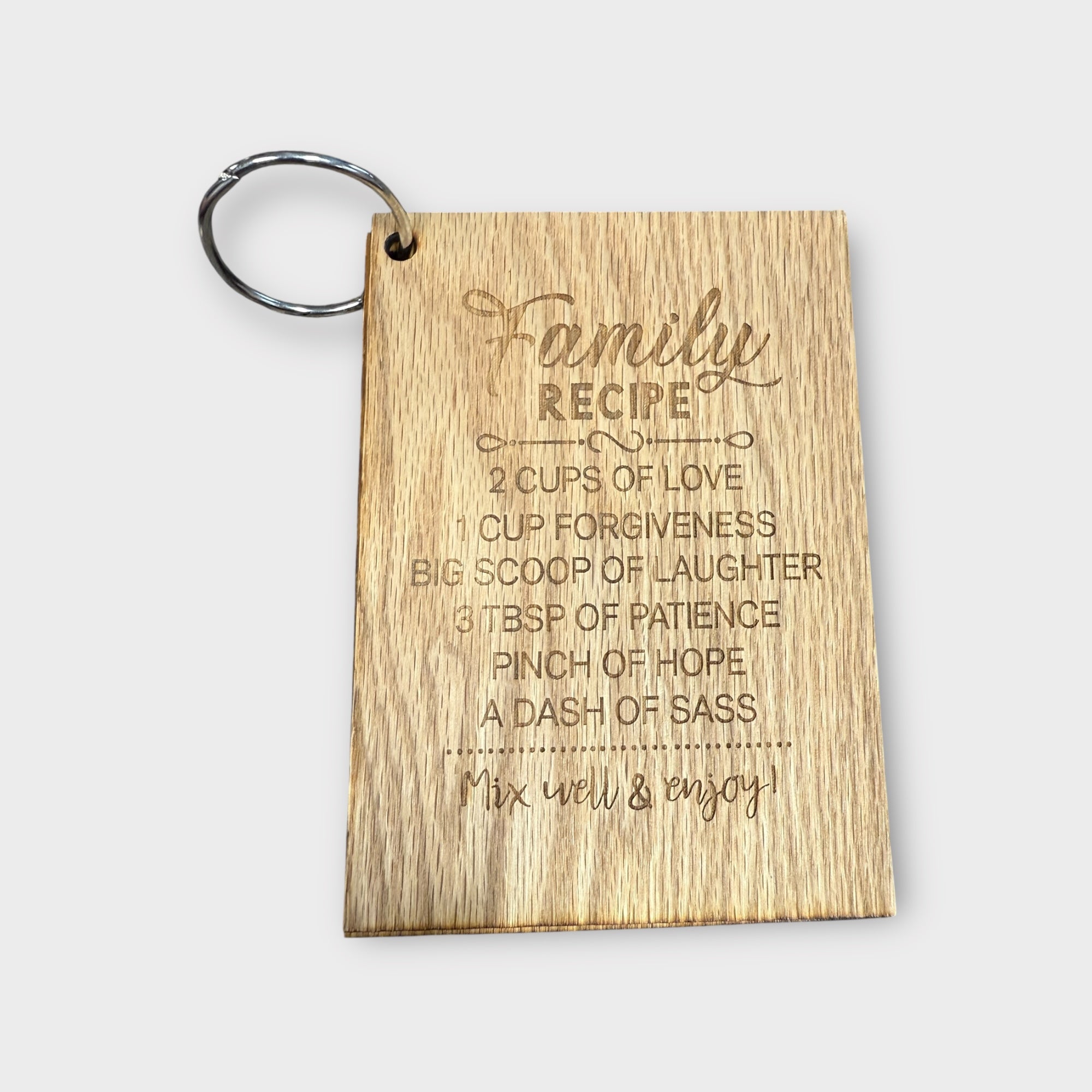 Recipe Card Holder