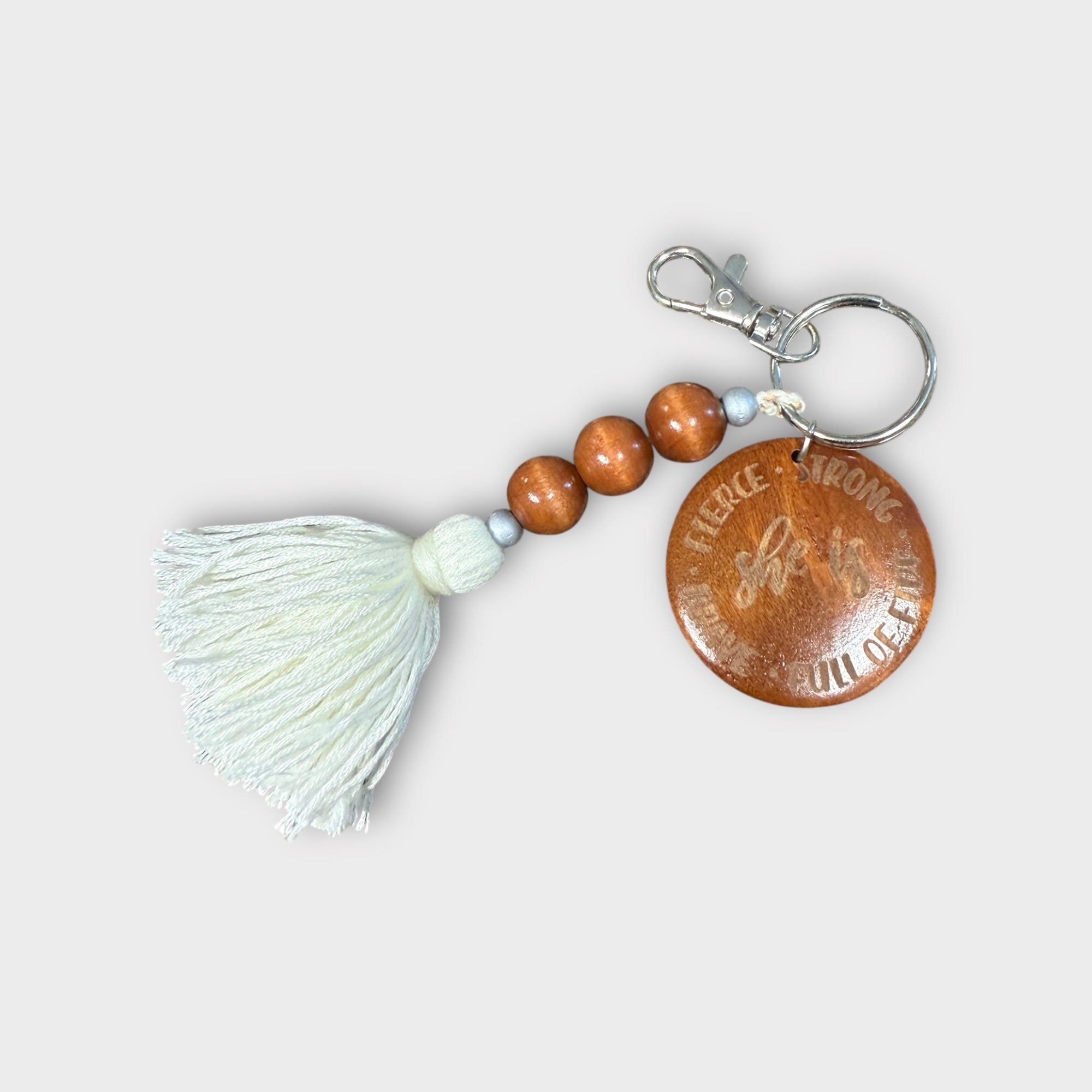 She IS Keychain