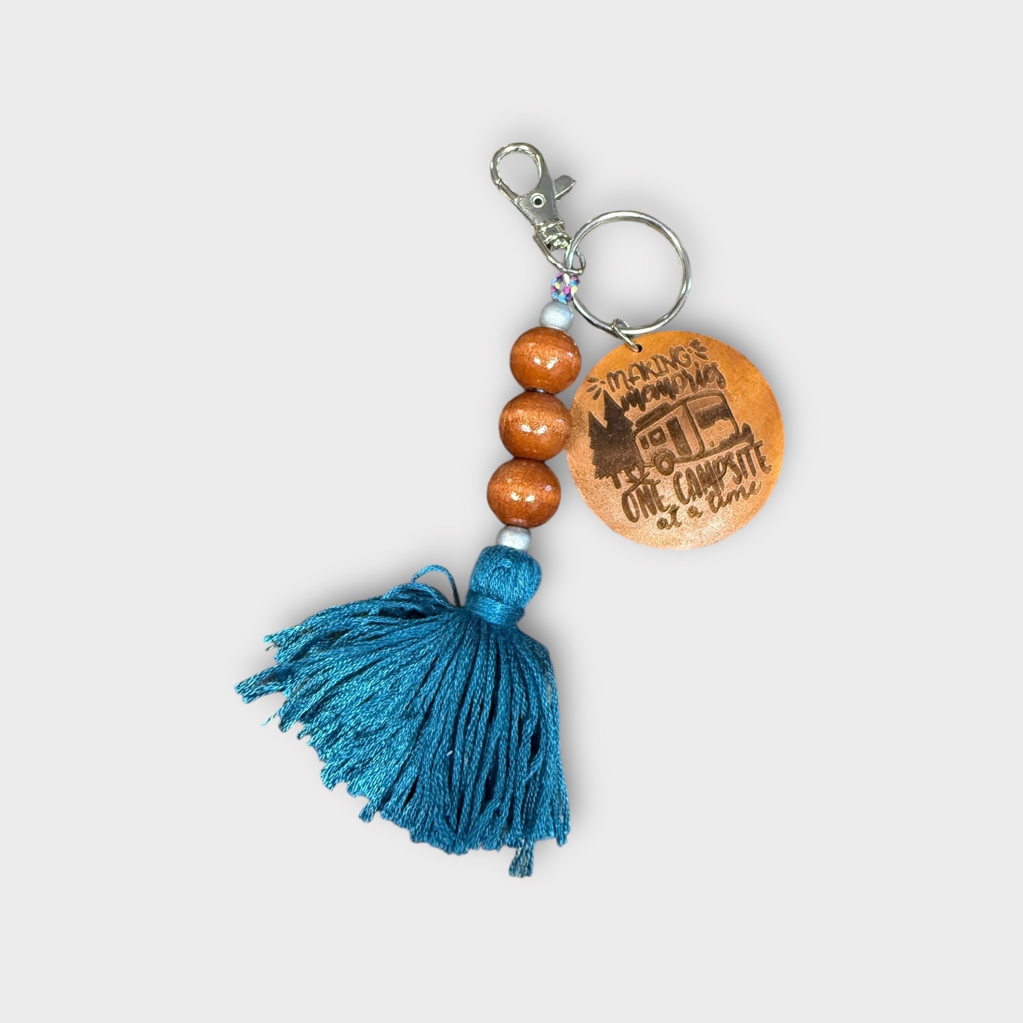 Camping Keychain