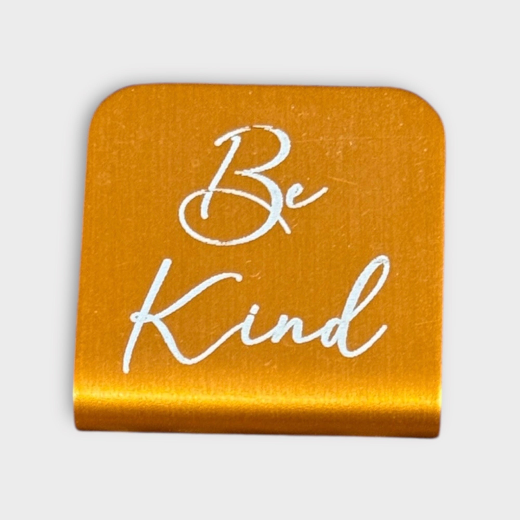 Be Kind.......Hat Clip