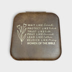 Travel Jewelry Box- Women of the Bible